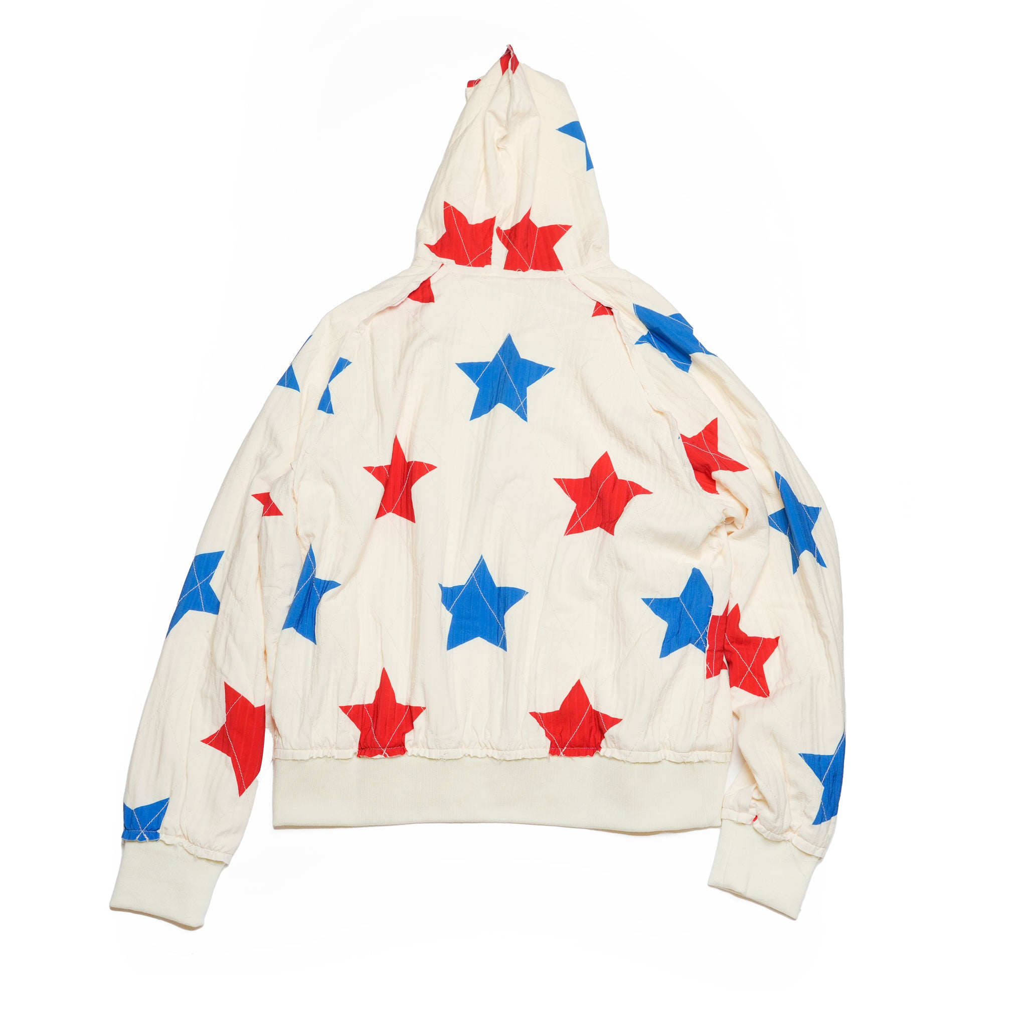 Pla25ssj12_Mix | Star zip-up jacket | Color:Mix【PLATEAU STUDIO_プラトー スタジオ】