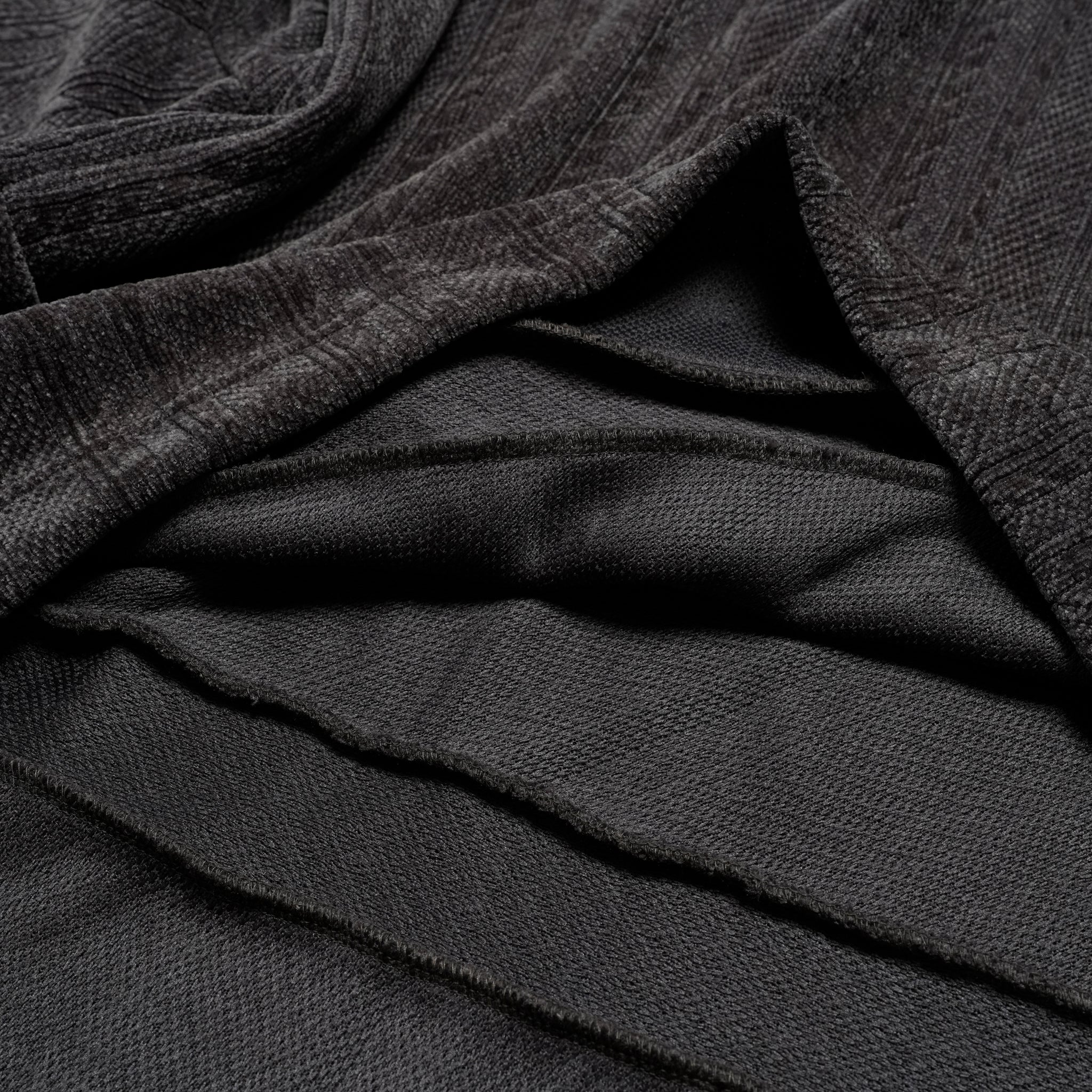 Pattern Switch Pullover | Color_Charcoal | No_bsd25aw-17_charcoal【BEDSIDEDRAMA_ベッドサイドドラマ】