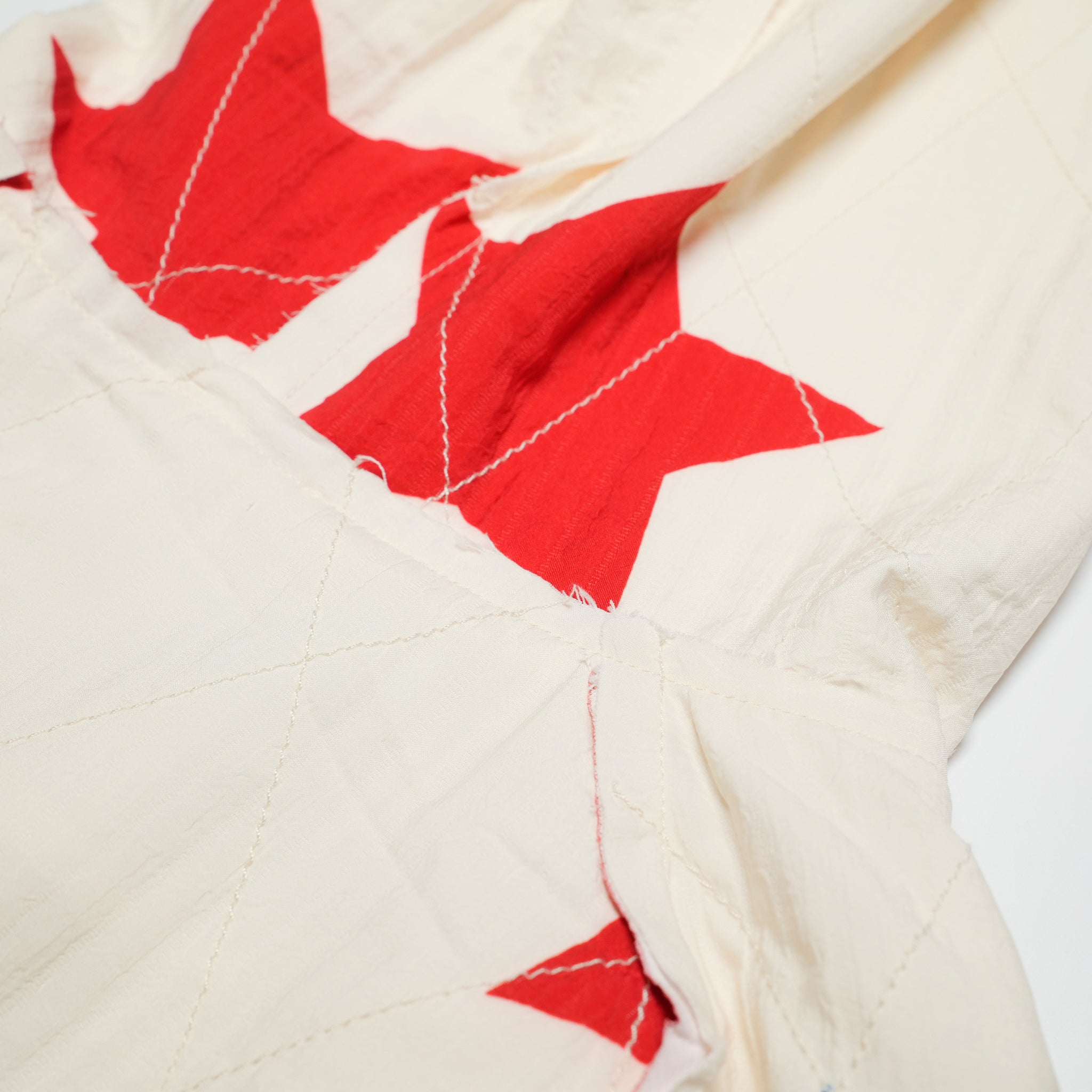 Pla25ssj12_Mix | Star zip-up jacket | Color:Mix【PLATEAU STUDIO_プラトー スタジオ】