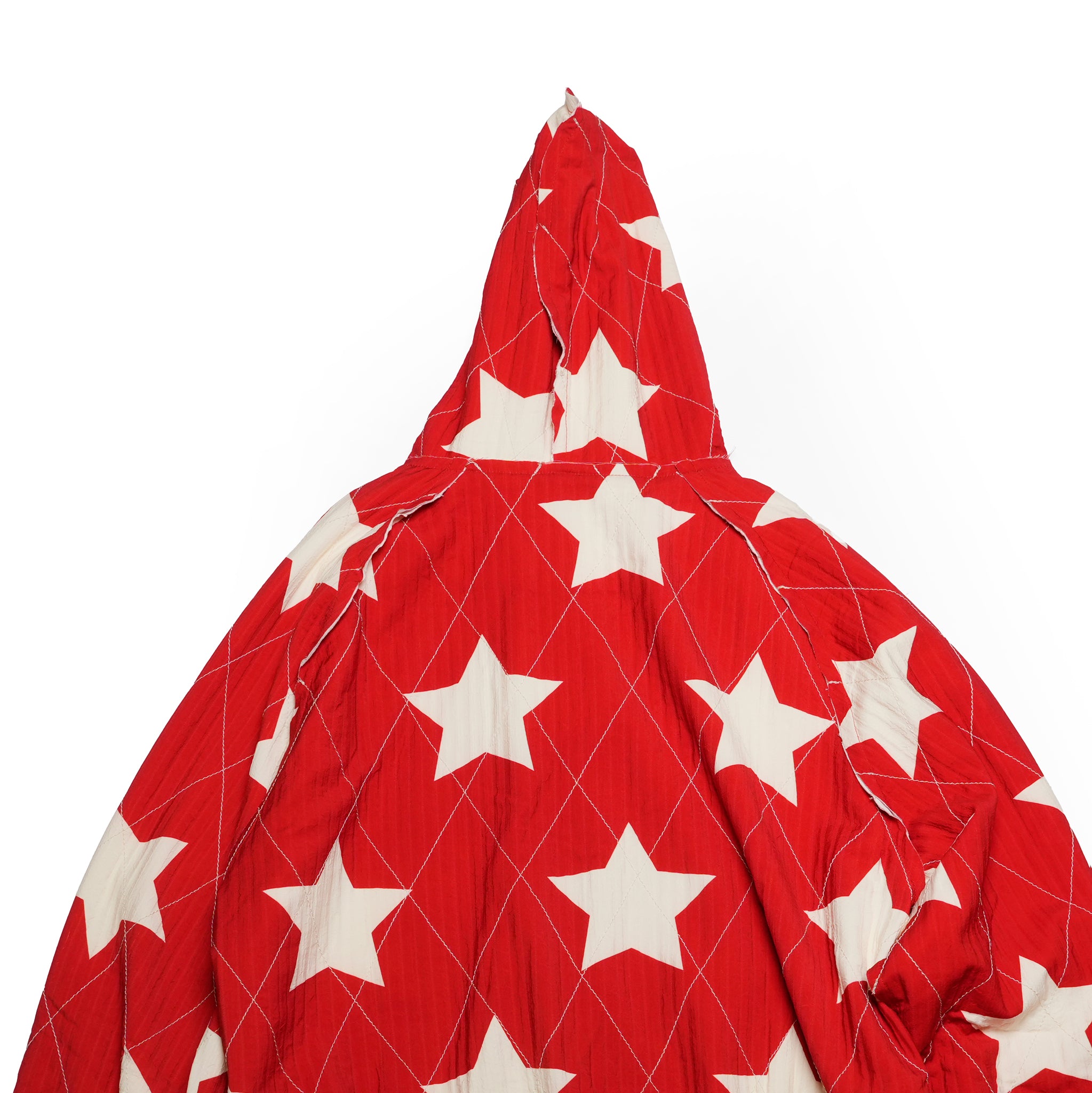 Pla25ssj11_Red | Star zip-up jacket | Color:Red【PLATEAU STUDIO_プラトー スタジオ】【archive】
