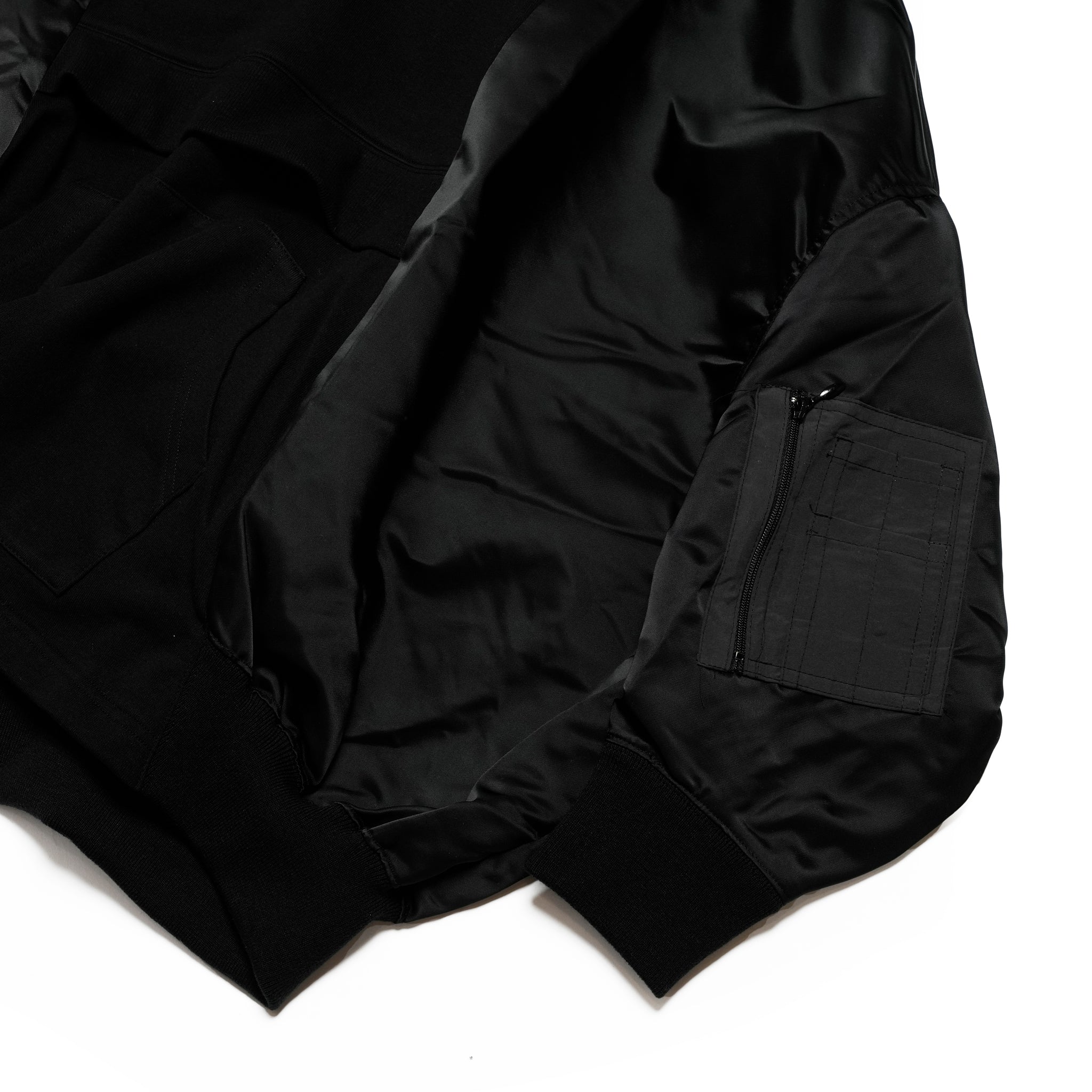 Jomon Period Parker | Color_Black | No_bsd25aw-13_black【BEDSIDEDRAMA_ベッドサイドドラマ】