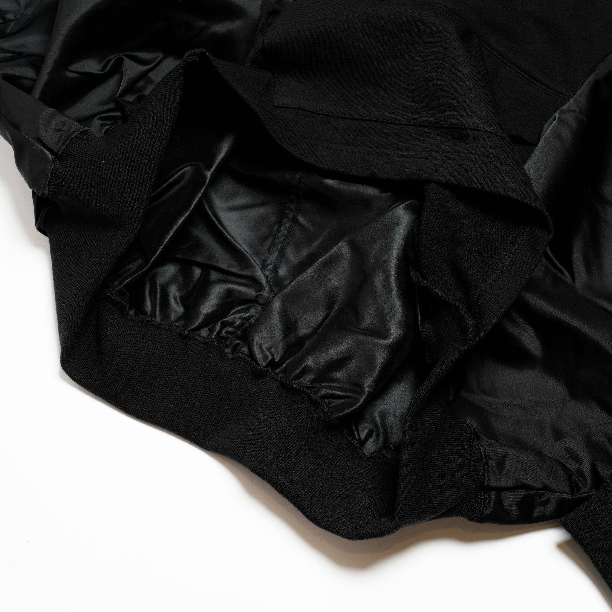 Jomon Period Parker | Color_Black | No_bsd25aw-13_black【BEDSIDEDRAMA_ベッドサイドドラマ】