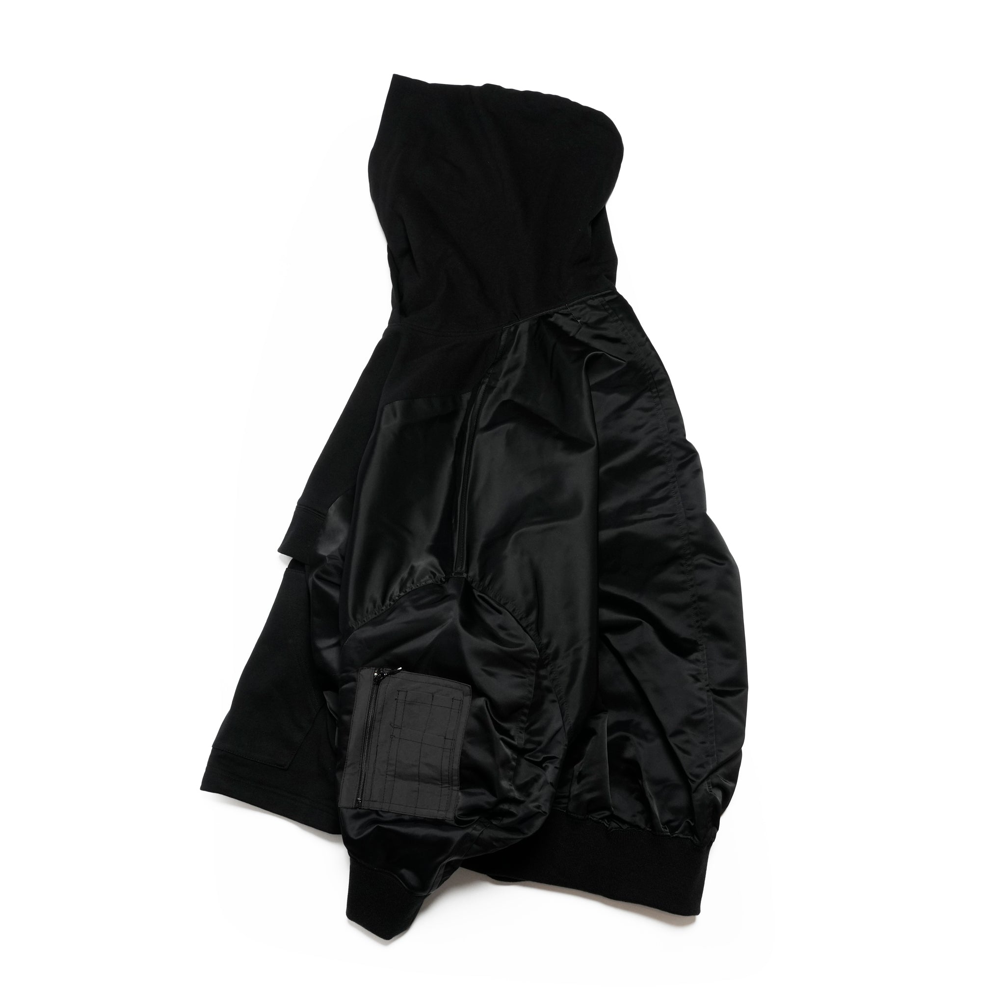 Jomon Period Parker | Color_Black | No_bsd25aw-13_black【BEDSIDEDRAMA_ベッドサイドドラマ】