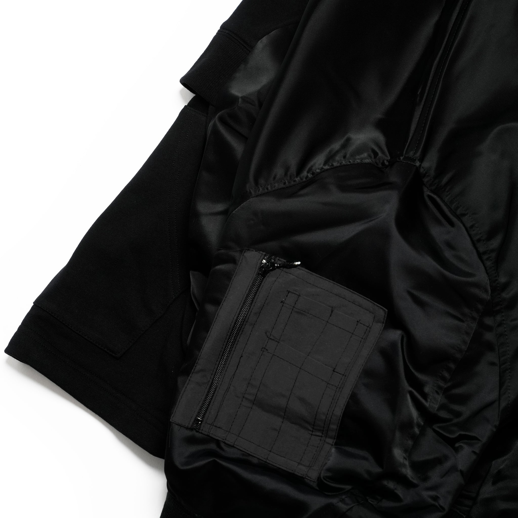 Jomon Period Parker | Color_Black | No_bsd25aw-13_black【BEDSIDEDRAMA_ベッドサイドドラマ】
