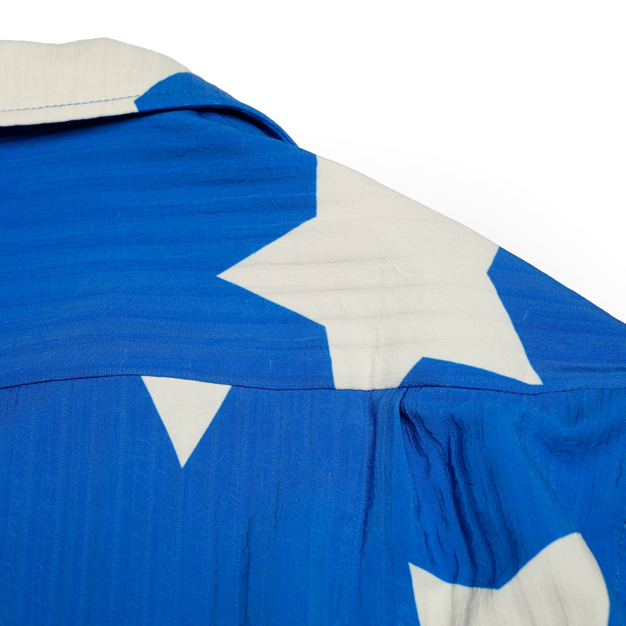 Pla25sst27_Blue | Star l/s shirt | Color:Blue【PLATEAU STUDIO_プラトー スタジオ】【archive】