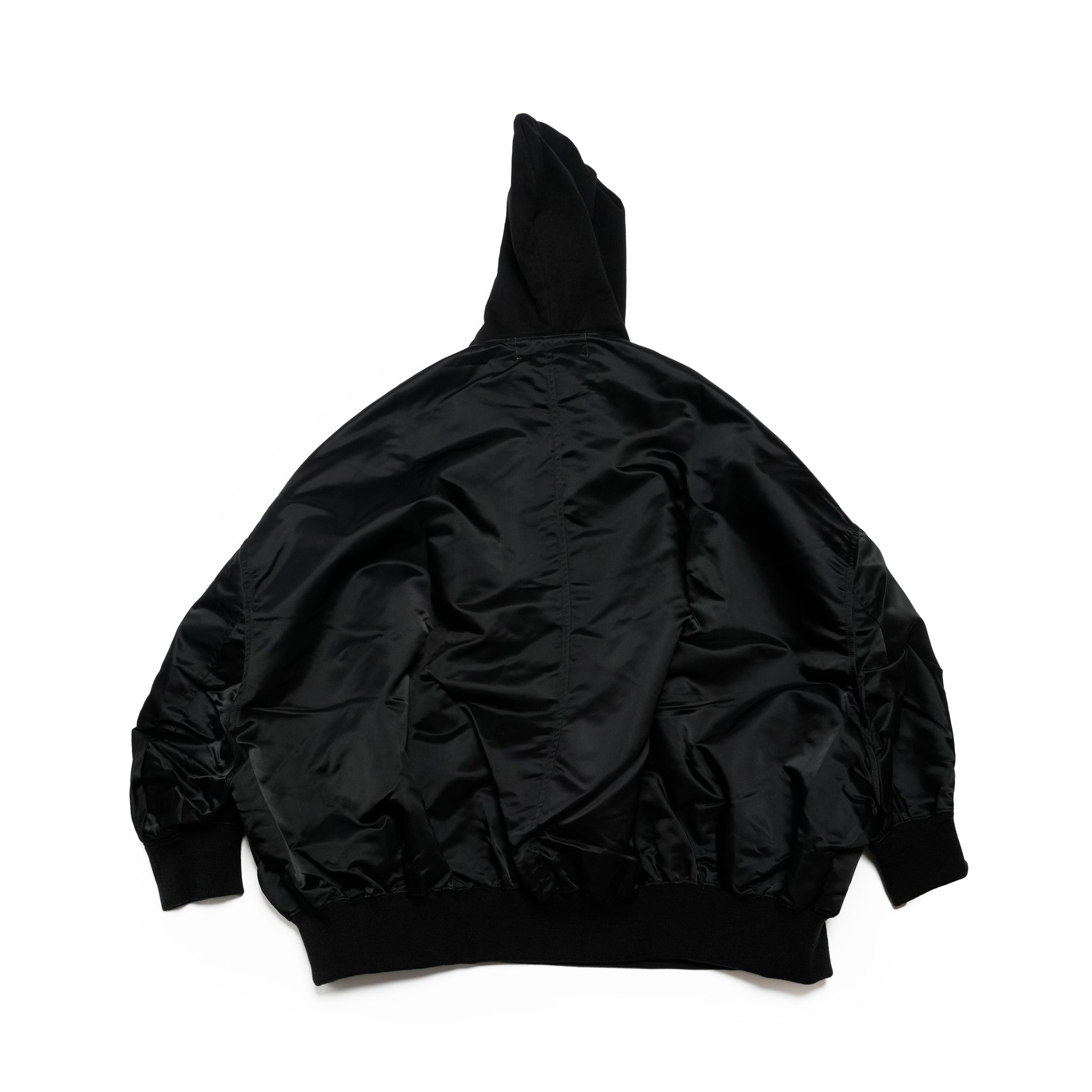 Jomon Period Parker | Color_Black | No_bsd25aw-13_black【BEDSIDEDRAMA_ベッドサイドドラマ】