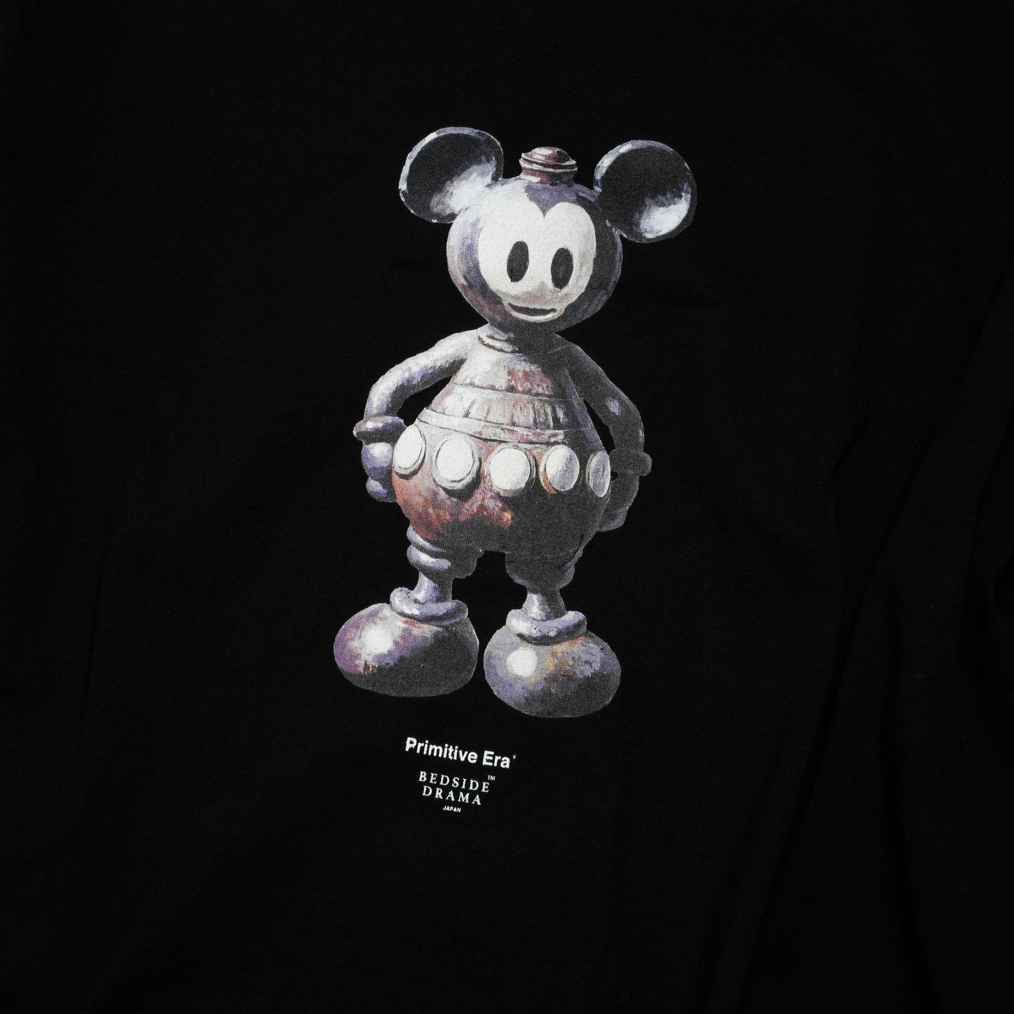 DIGNEY DOLL Wide Pullover | Color_Black | No_bsd25aw-20a_black【BEDSIDEDRAMA_ベッドサイドドラマ】