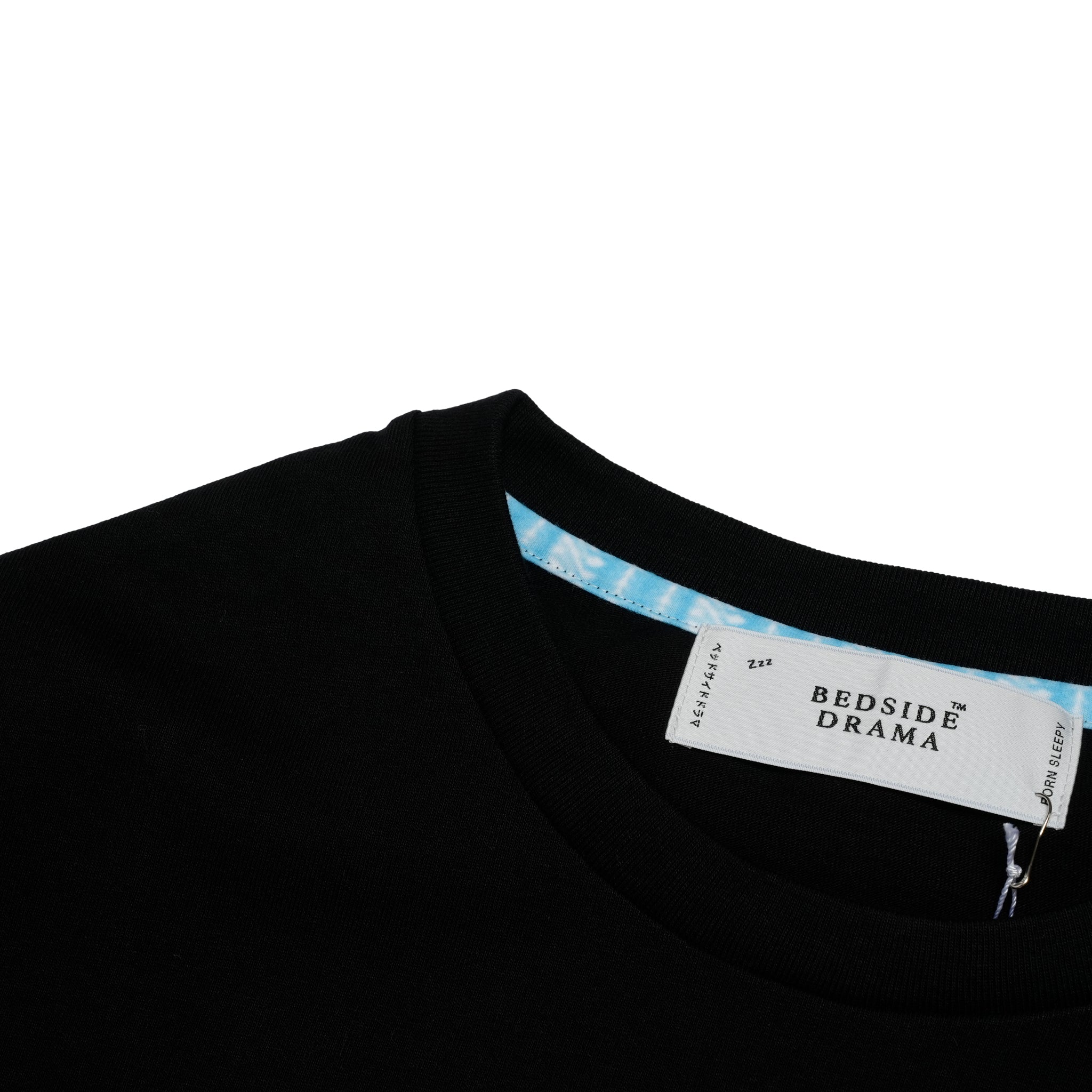 DIGNEY DOLL Wide Pullover | Color_Black | No_bsd25aw-20a_black【BEDSIDEDRAMA_ベッドサイドドラマ】