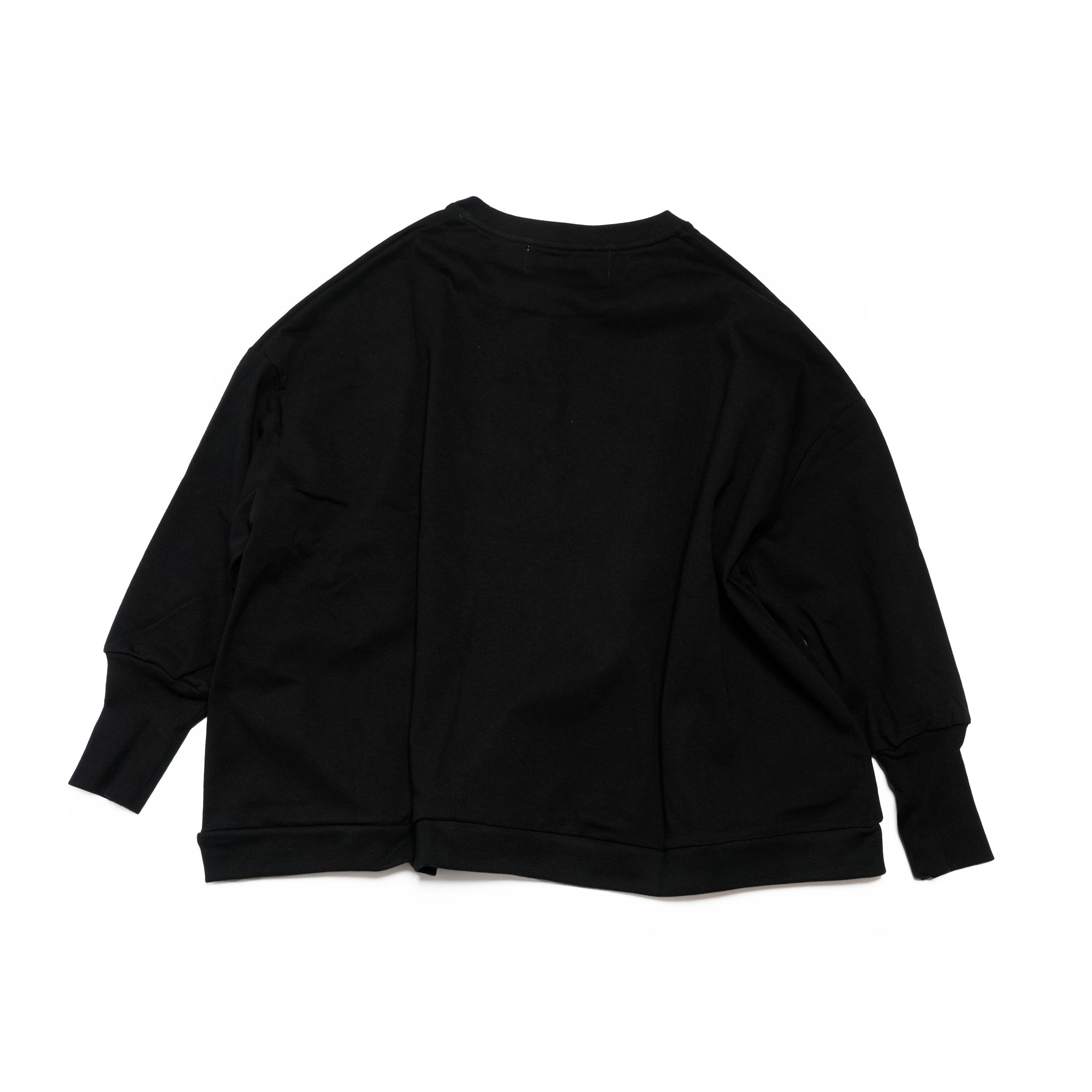 DIGNEY DOLL Wide Pullover | Color_Black | No_bsd25aw-20a_black【BEDSIDEDRAMA_ベッドサイドドラマ】