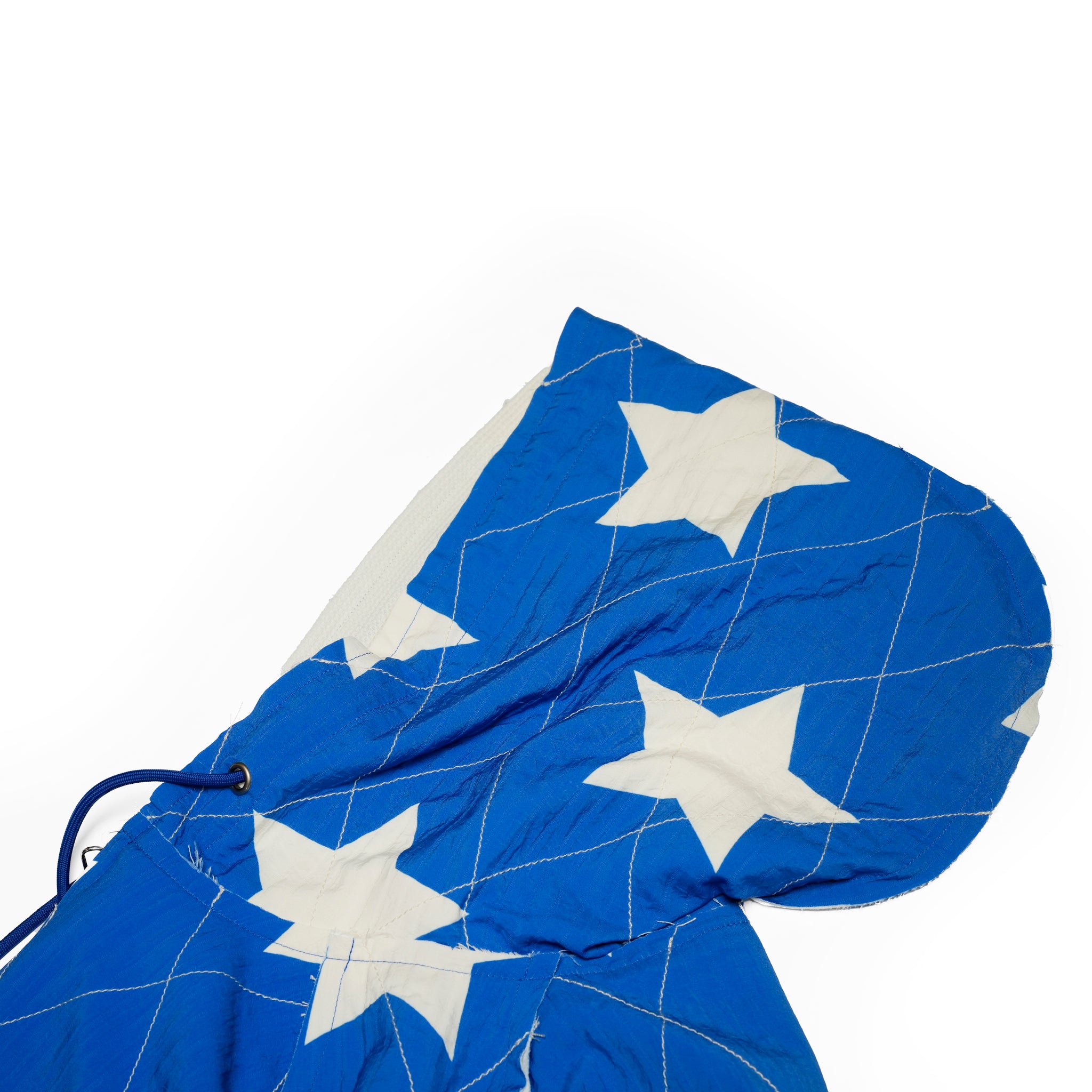 Pla25ssj10_Blue | Star zip-up jacket | Color:Blue【PLATEAU STUDIO_プラトー スタジオ】