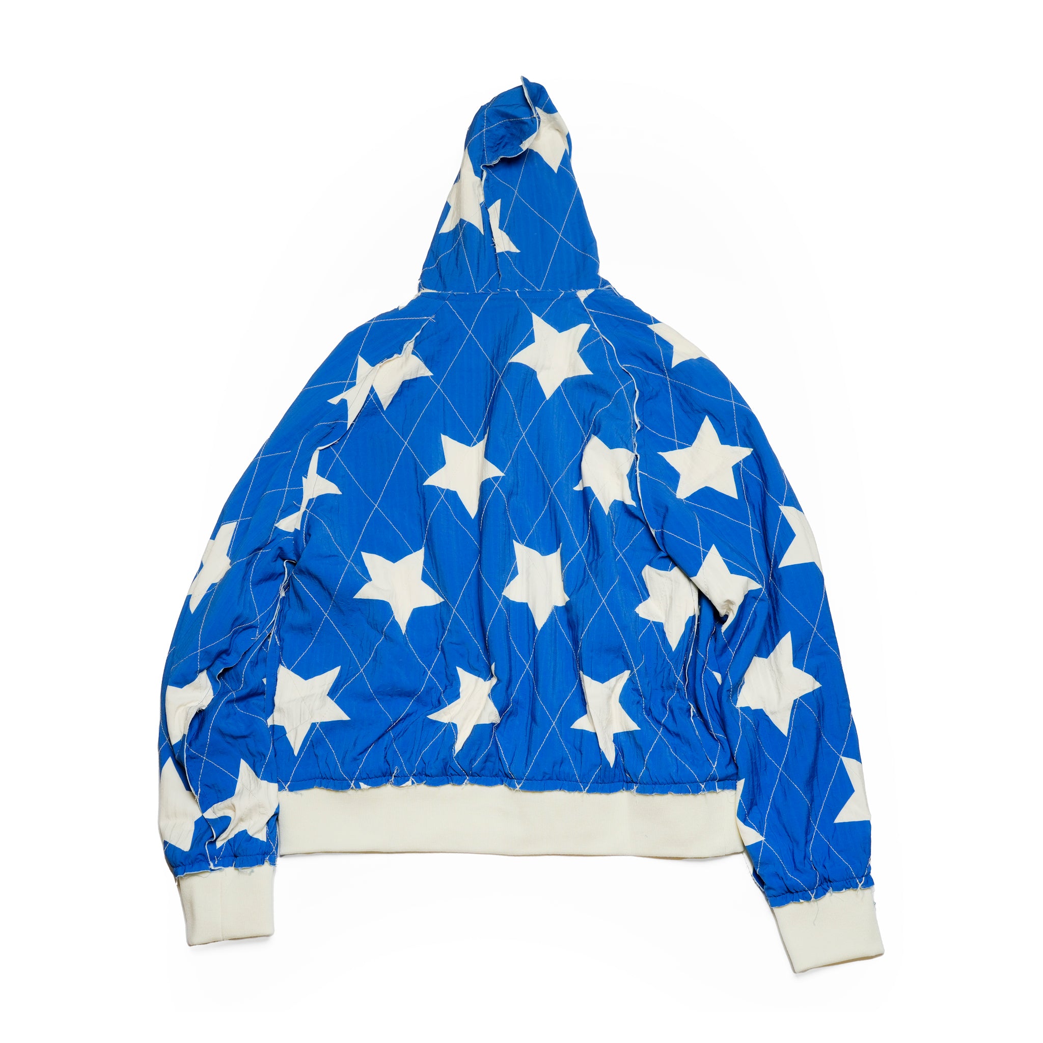Pla25ssj10_Blue | Star zip-up jacket | Color:Blue【PLATEAU STUDIO_プラトー スタジオ】