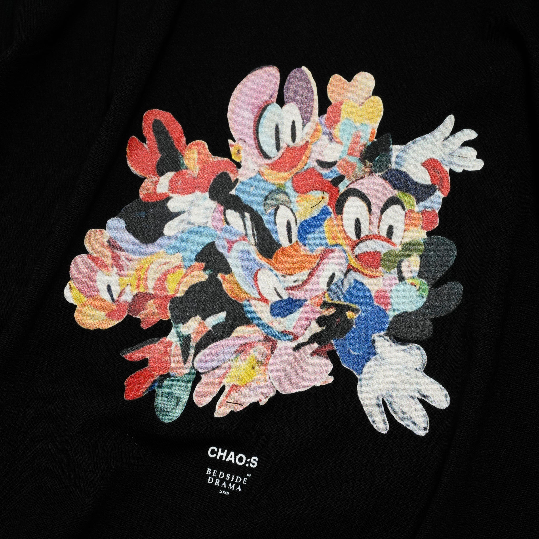 CHAO:S HEAD Wide Pullover | Color_Black | No_bsd25aw-20b_black【BEDSIDEDRAMA_ベッドサイドドラマ】