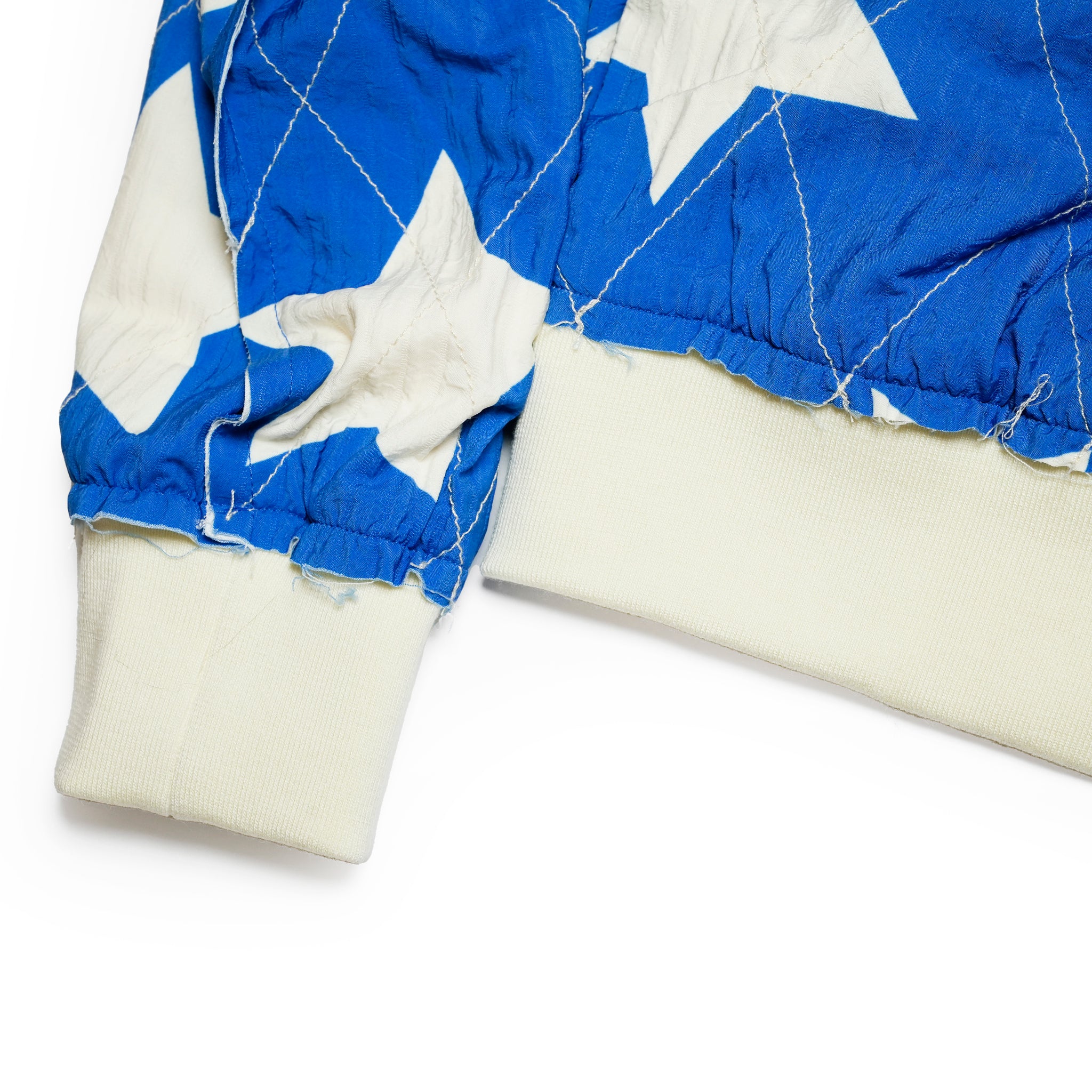 Pla25ssj10_Blue | Star zip-up jacket | Color:Blue【PLATEAU STUDIO_プラトー スタジオ】