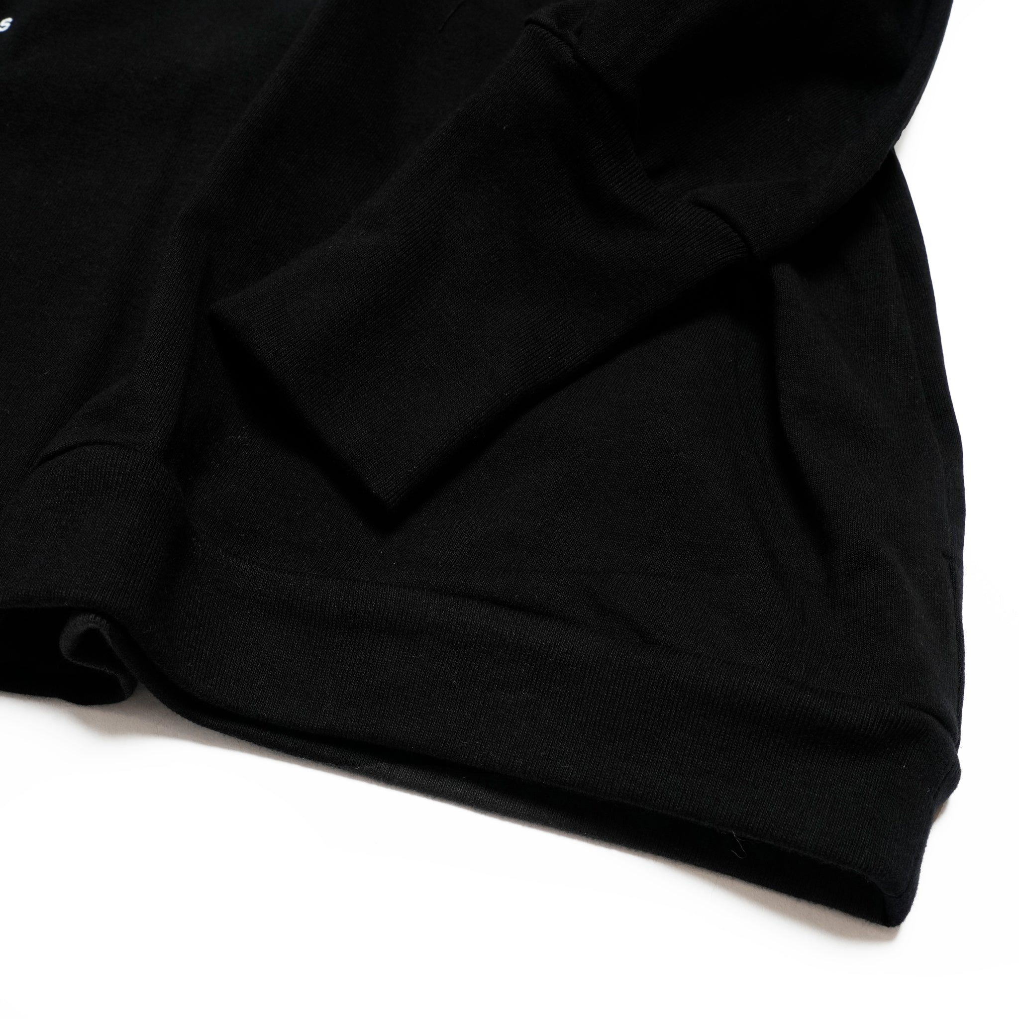 CHAO:S HEAD Wide Pullover | Color_Black | No_bsd25aw-20b_black【BEDSIDEDRAMA_ベッドサイドドラマ】