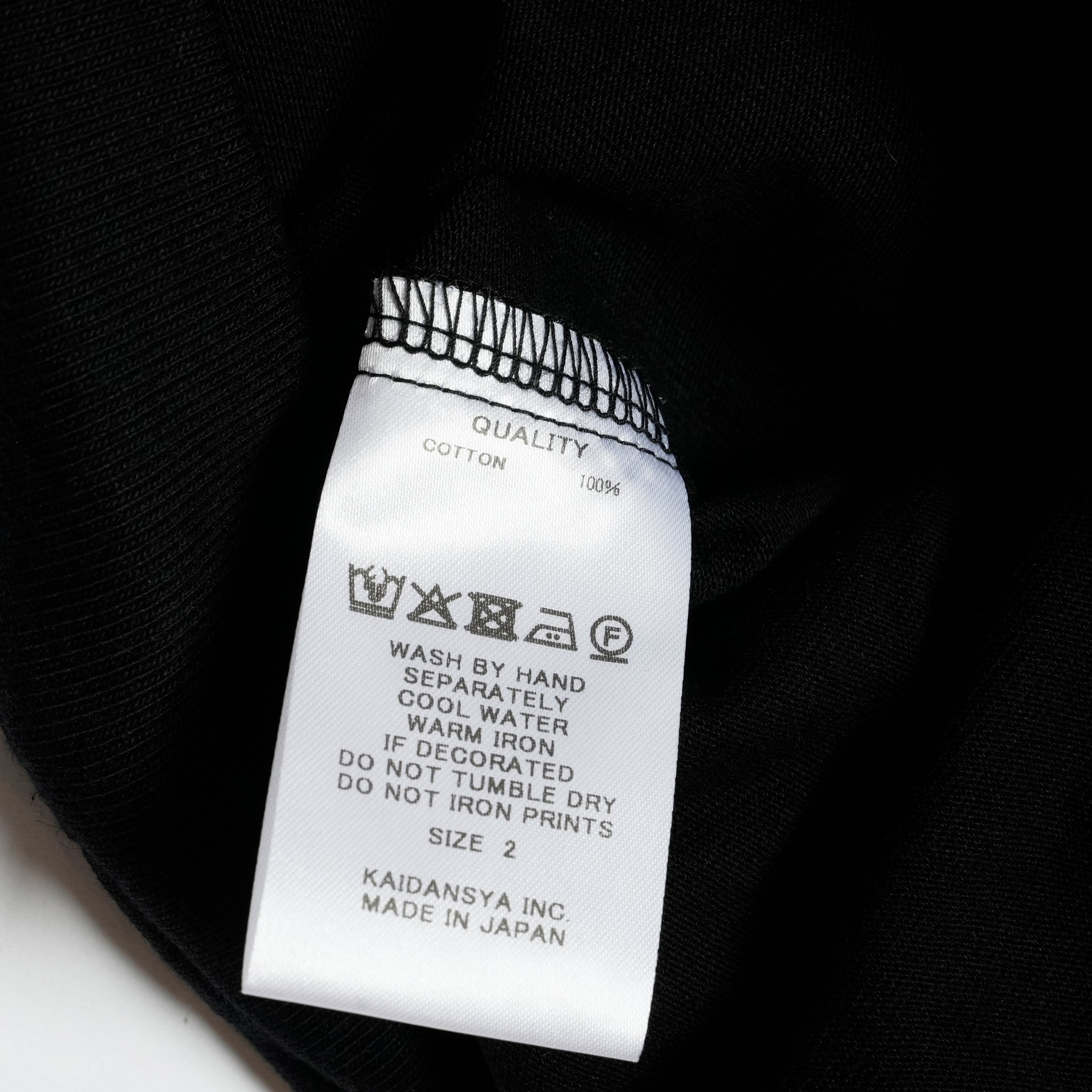 CHAO:S HEAD Wide Pullover | Color_Black | No_bsd25aw-20b_black【BEDSIDEDRAMA_ベッドサイドドラマ】