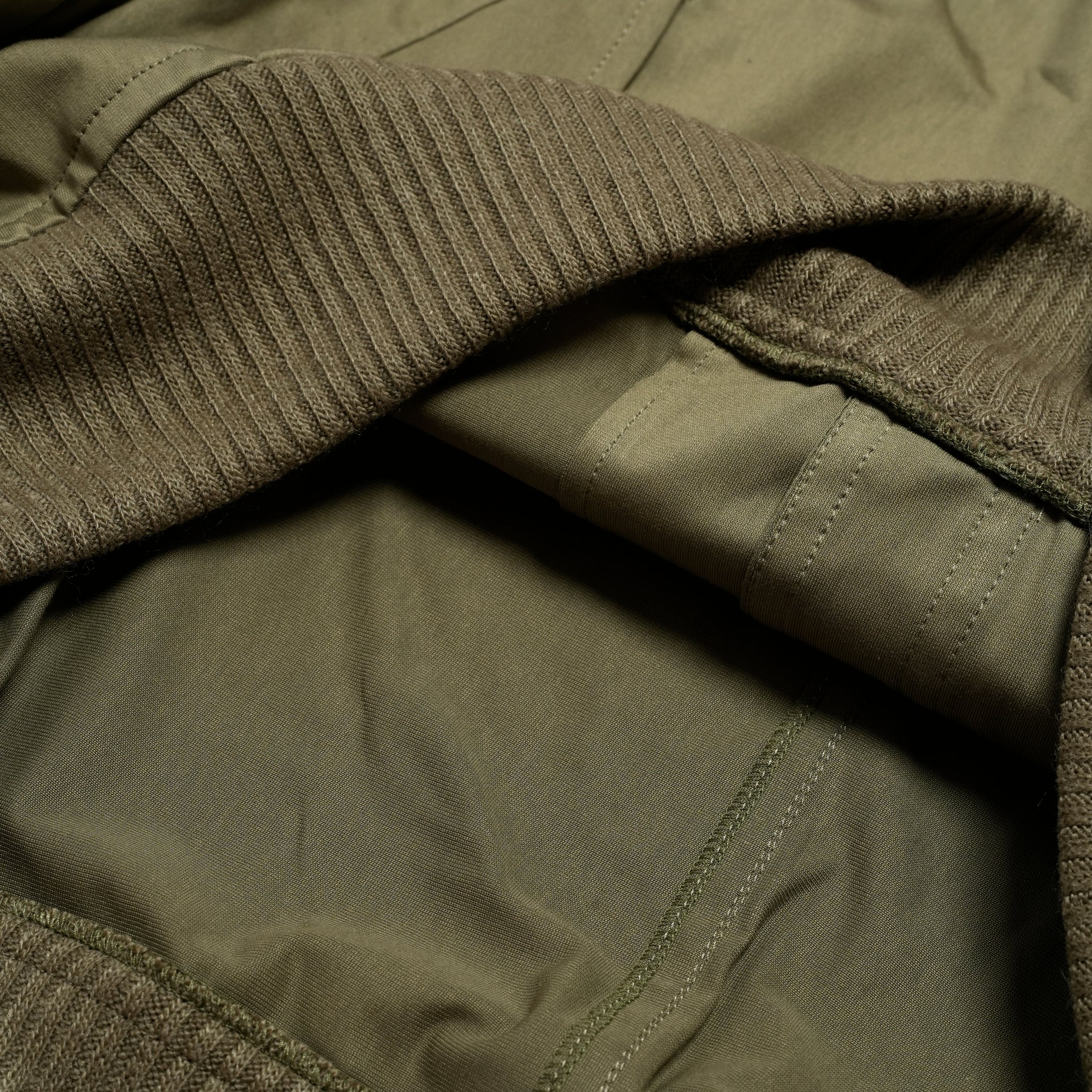 MA-1 Pullover | Color_Khaki | No_bsd25aw-14_khaki【BEDSIDEDRAMA_ベッドサイドドラマ】