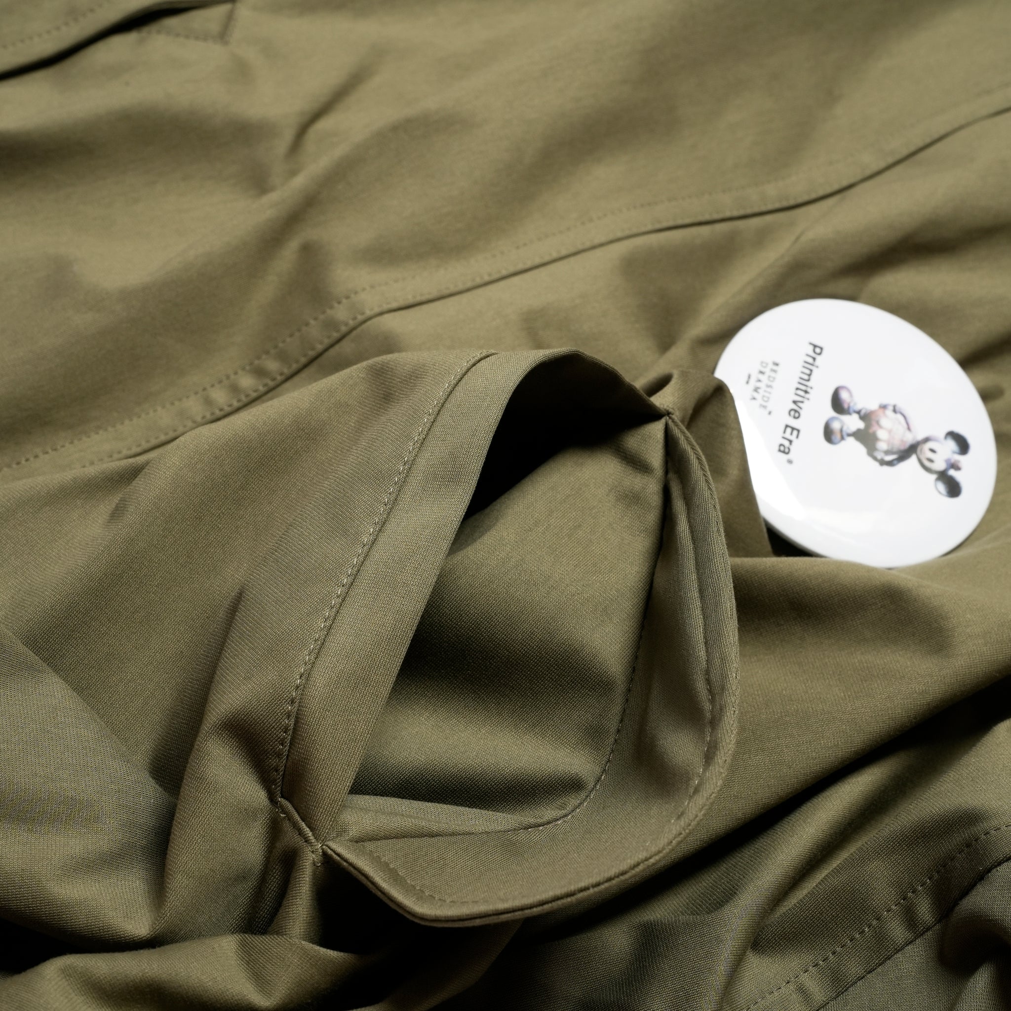 MA-1 Pullover | Color_Khaki | No_bsd25aw-14_khaki【BEDSIDEDRAMA_ベッドサイドドラマ】