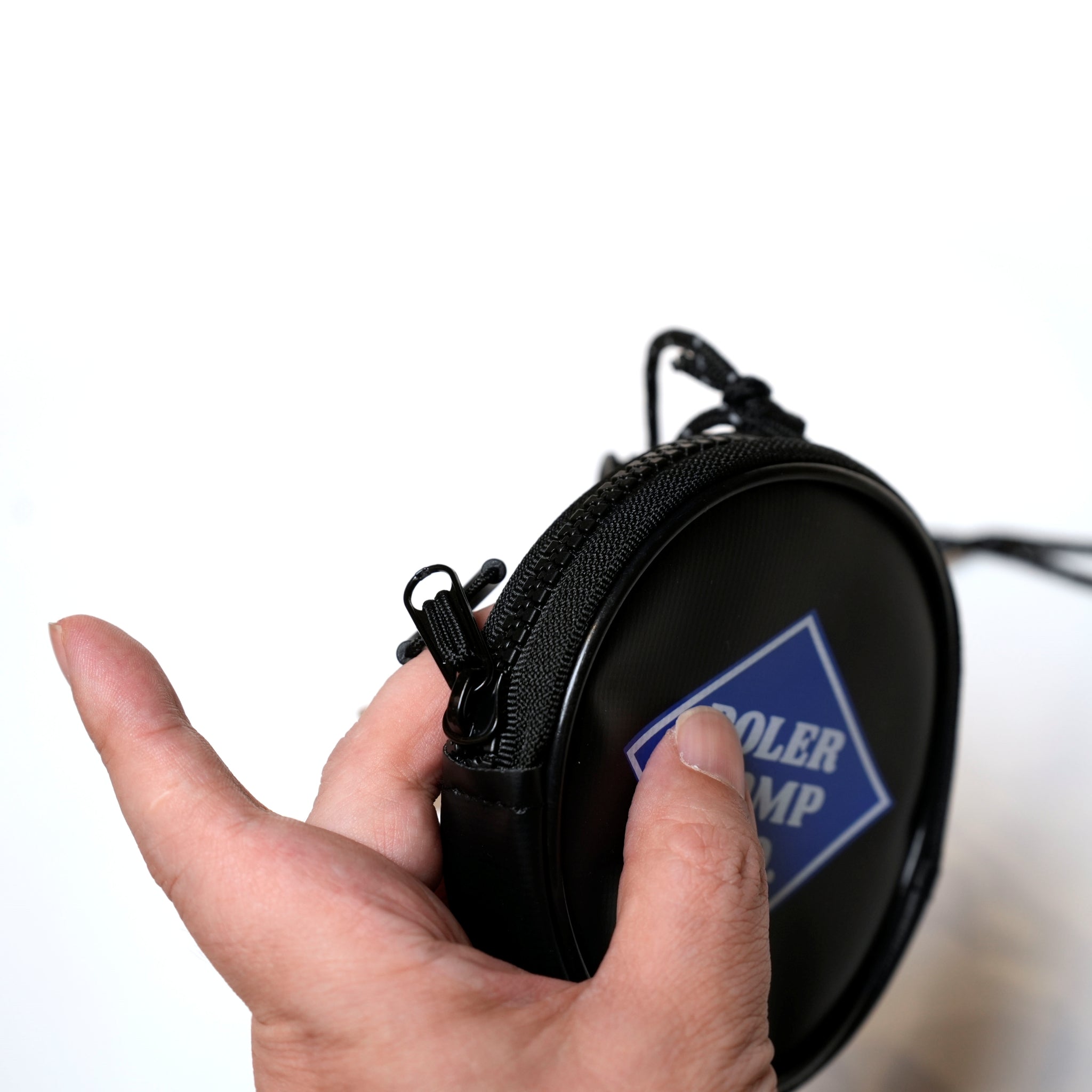HIGH&DRY PVC ROUND POUCH | Color:Black【POLER_ポーラー】【ネコポス選択可能】