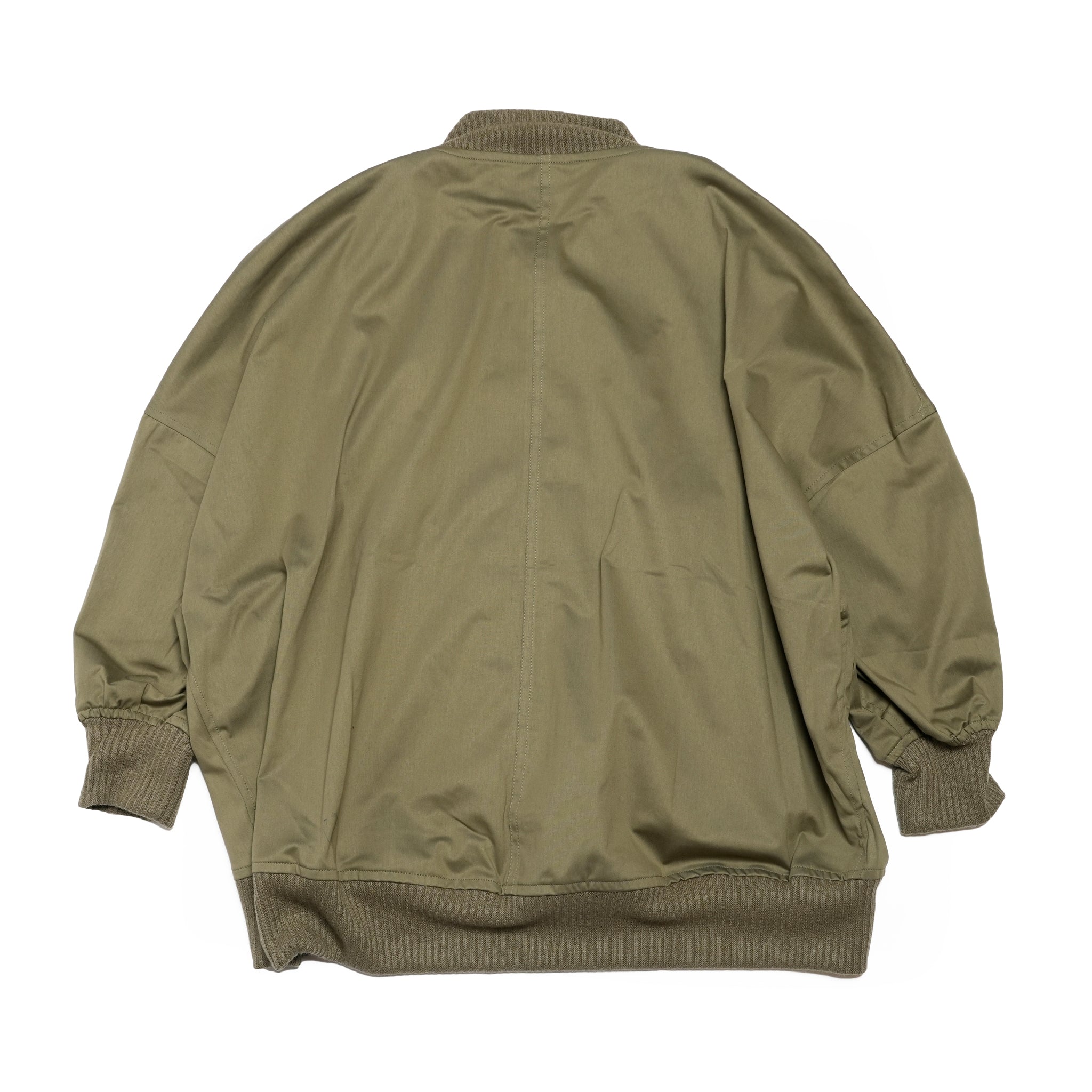MA-1 Pullover | Color_Khaki | No_bsd25aw-14_khaki【BEDSIDEDRAMA_ベッドサイドドラマ】