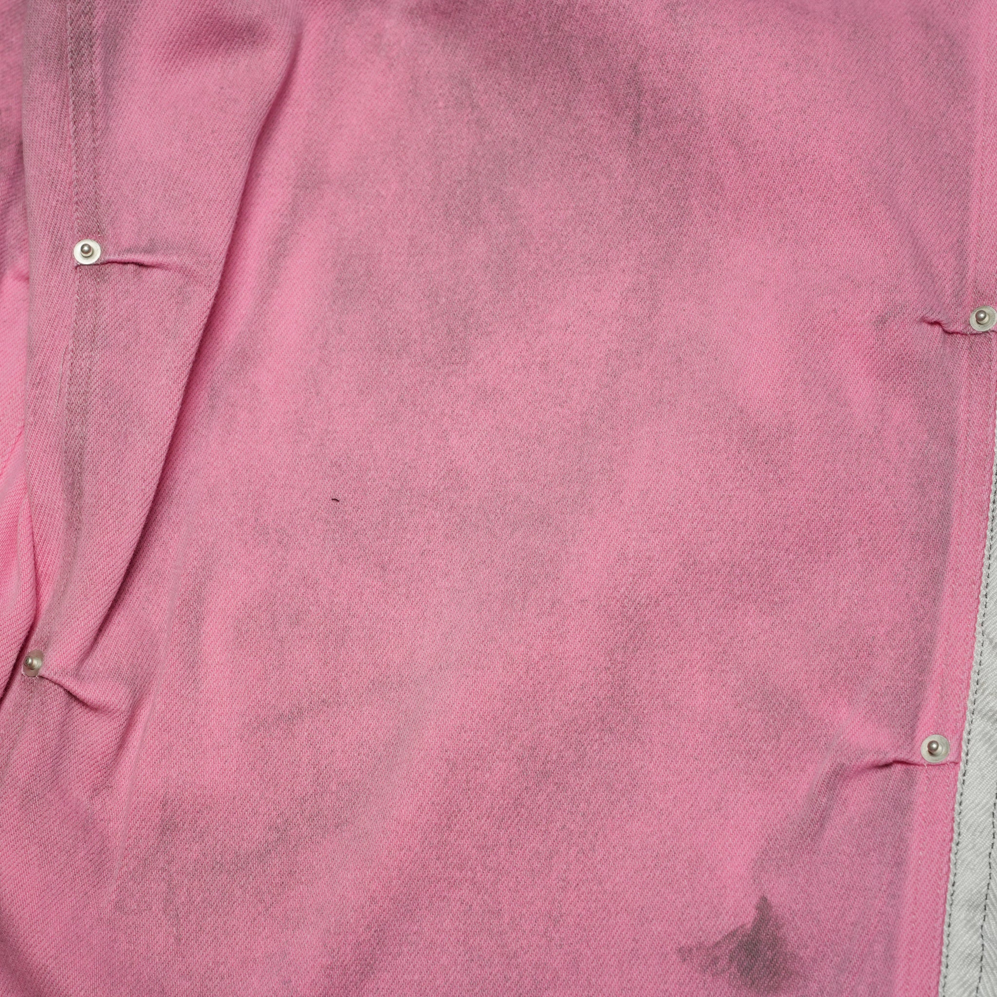 Pla25ssp09_Dirty Pink | Side line dirty pants | Color:Dirty Pink【PLATEAU STUDIO_プラトー スタジオ】【archive】
