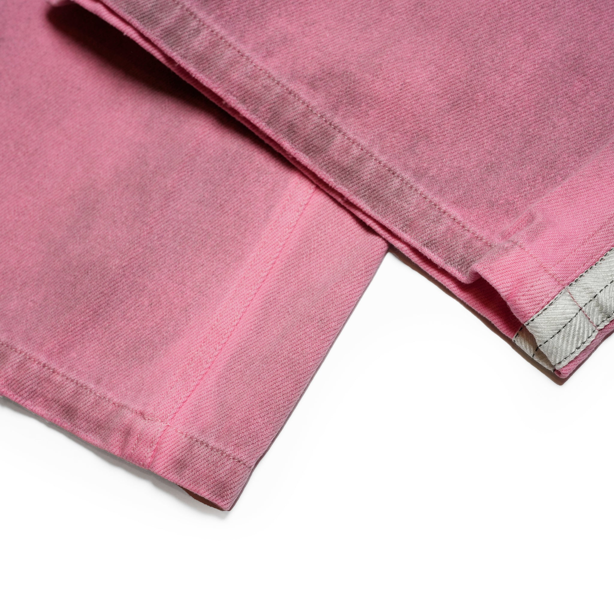 Pla25ssp09_Dirty Pink | Side line dirty pants | Color:Dirty Pink【PLATEAU STUDIO_プラトー スタジオ】【archive】