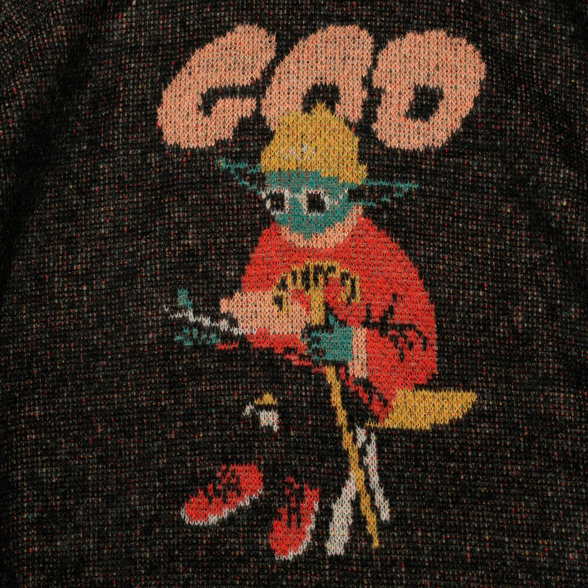 GOD Only Knows Knit Sweater | Color_Black | No_bsd25aw-08_black【BEDSIDEDRAMA_ベッドサイドドラマ】