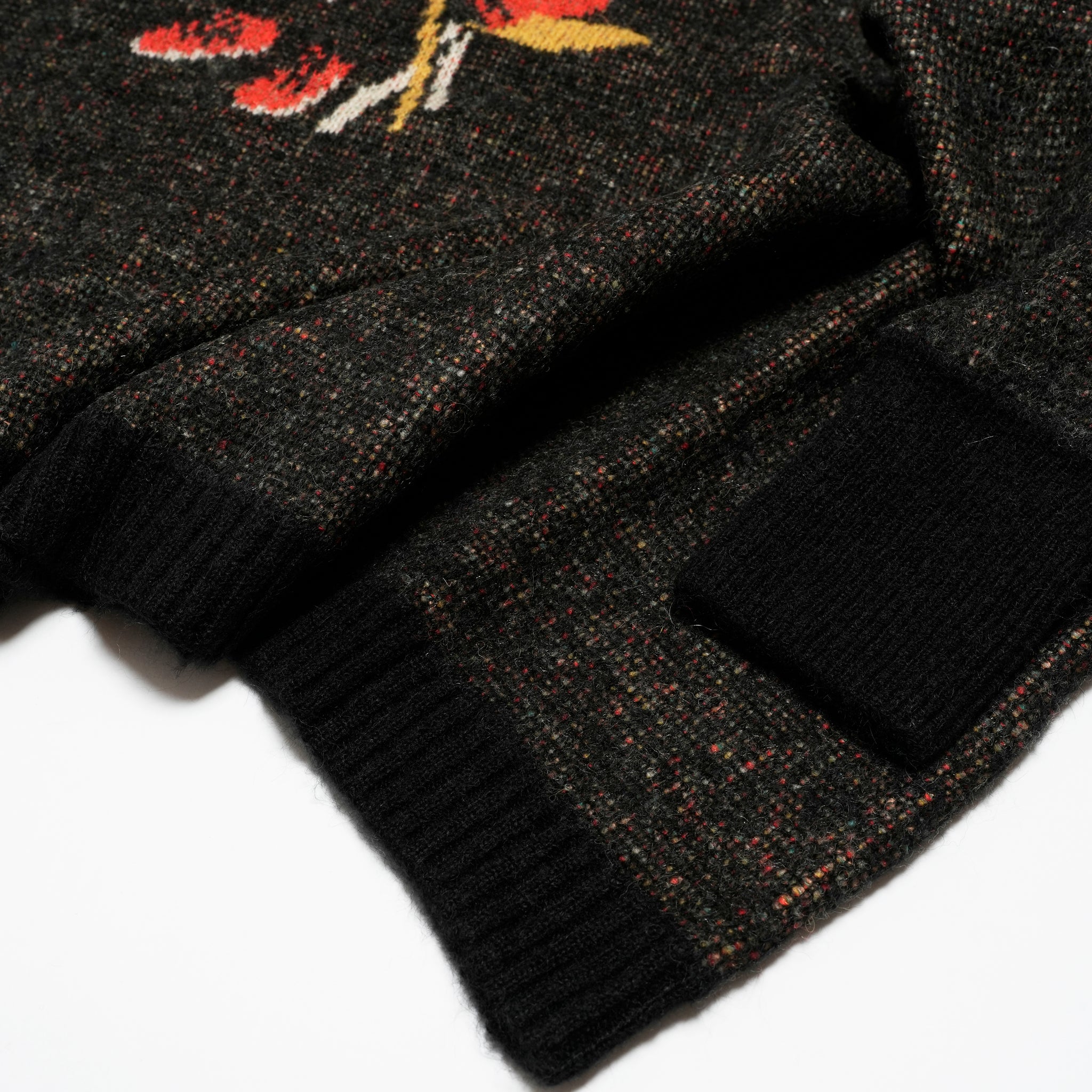 GOD Only Knows Knit Sweater | Color_Black | No_bsd25aw-08_black【BEDSIDEDRAMA_ベッドサイドドラマ】
