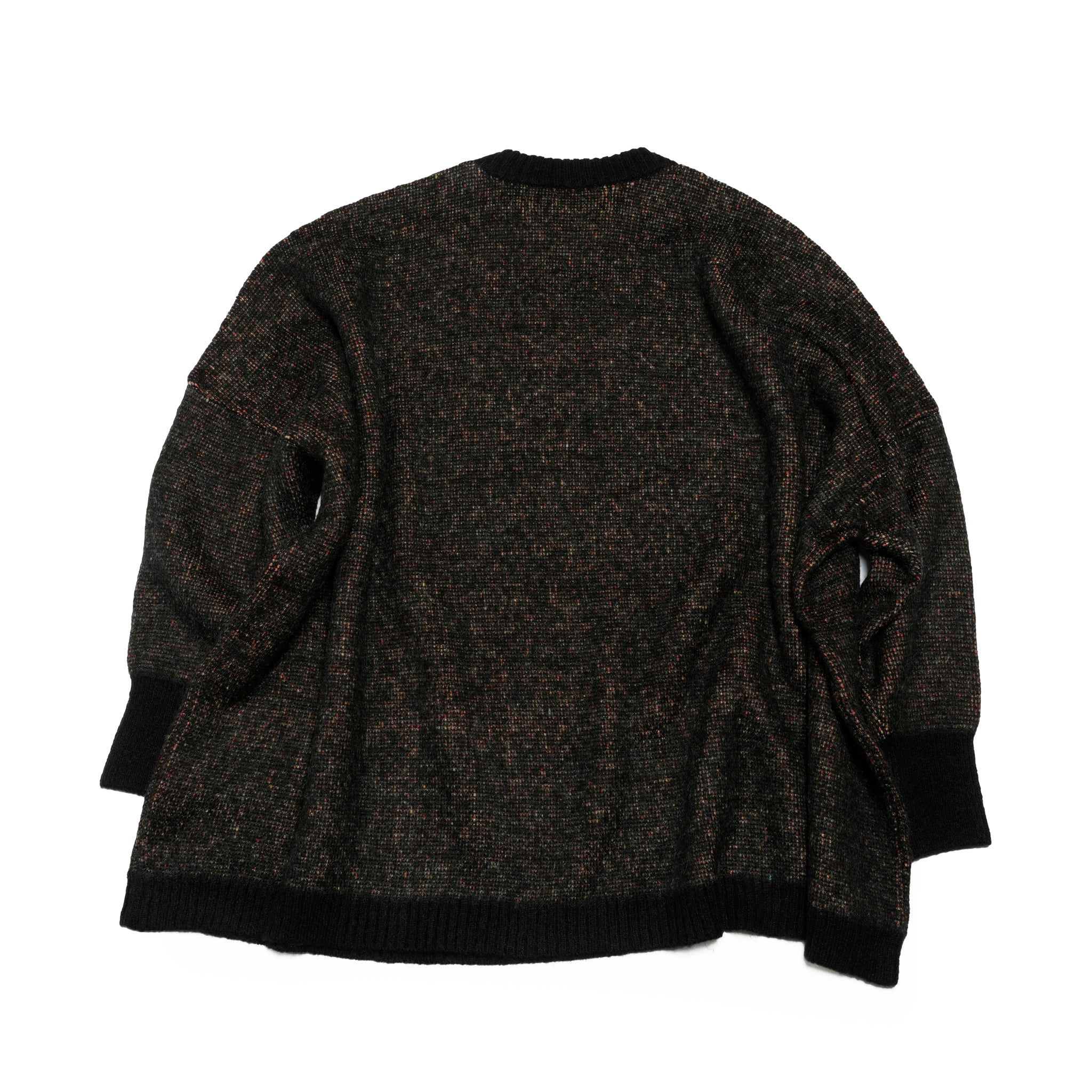 GOD Only Knows Knit Sweater | Color_Black | No_bsd25aw-08_black【BEDSIDEDRAMA_ベッドサイドドラマ】