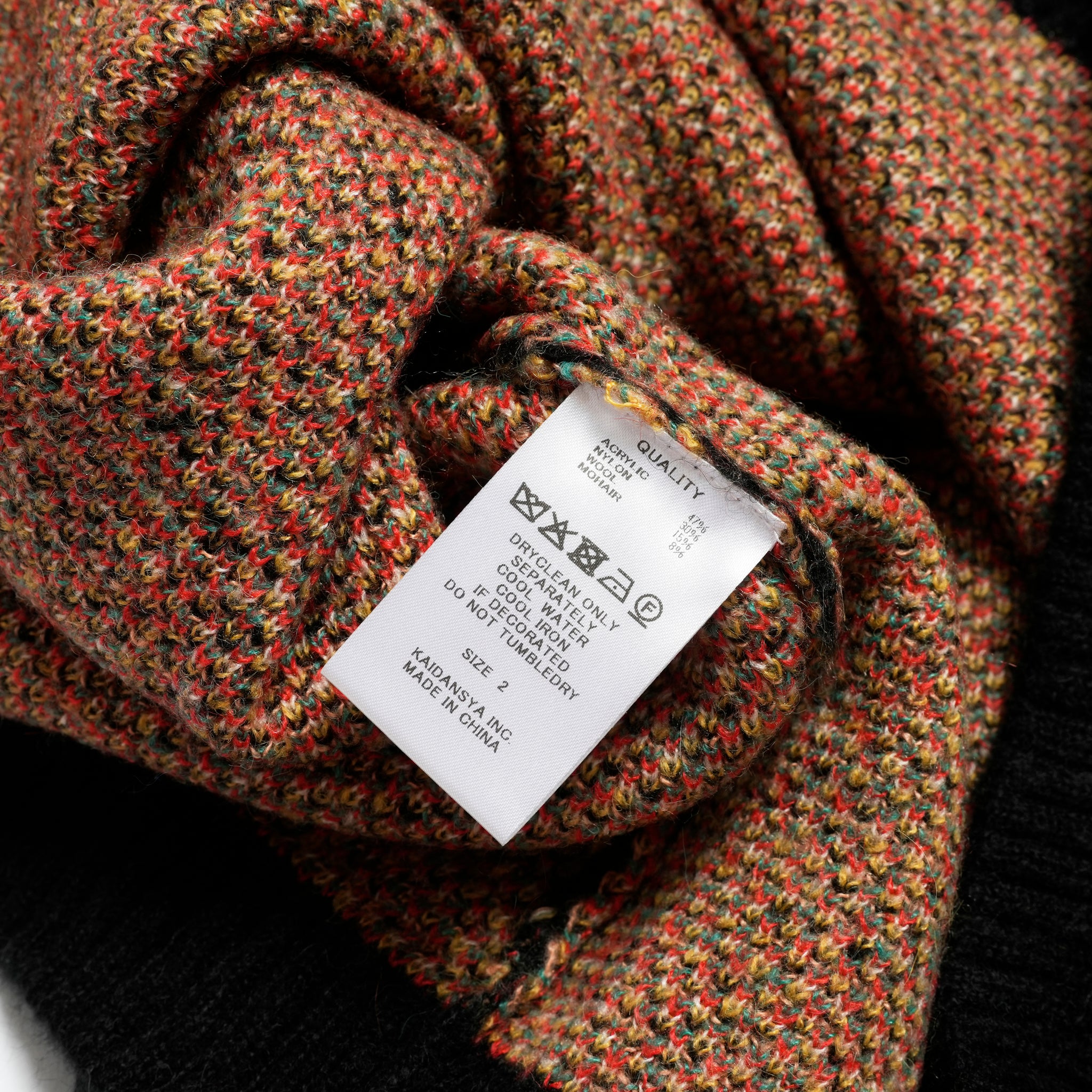 GOD Only Knows Knit Sweater | Color_Black | No_bsd25aw-08_black【BEDSIDEDRAMA_ベッドサイドドラマ】
