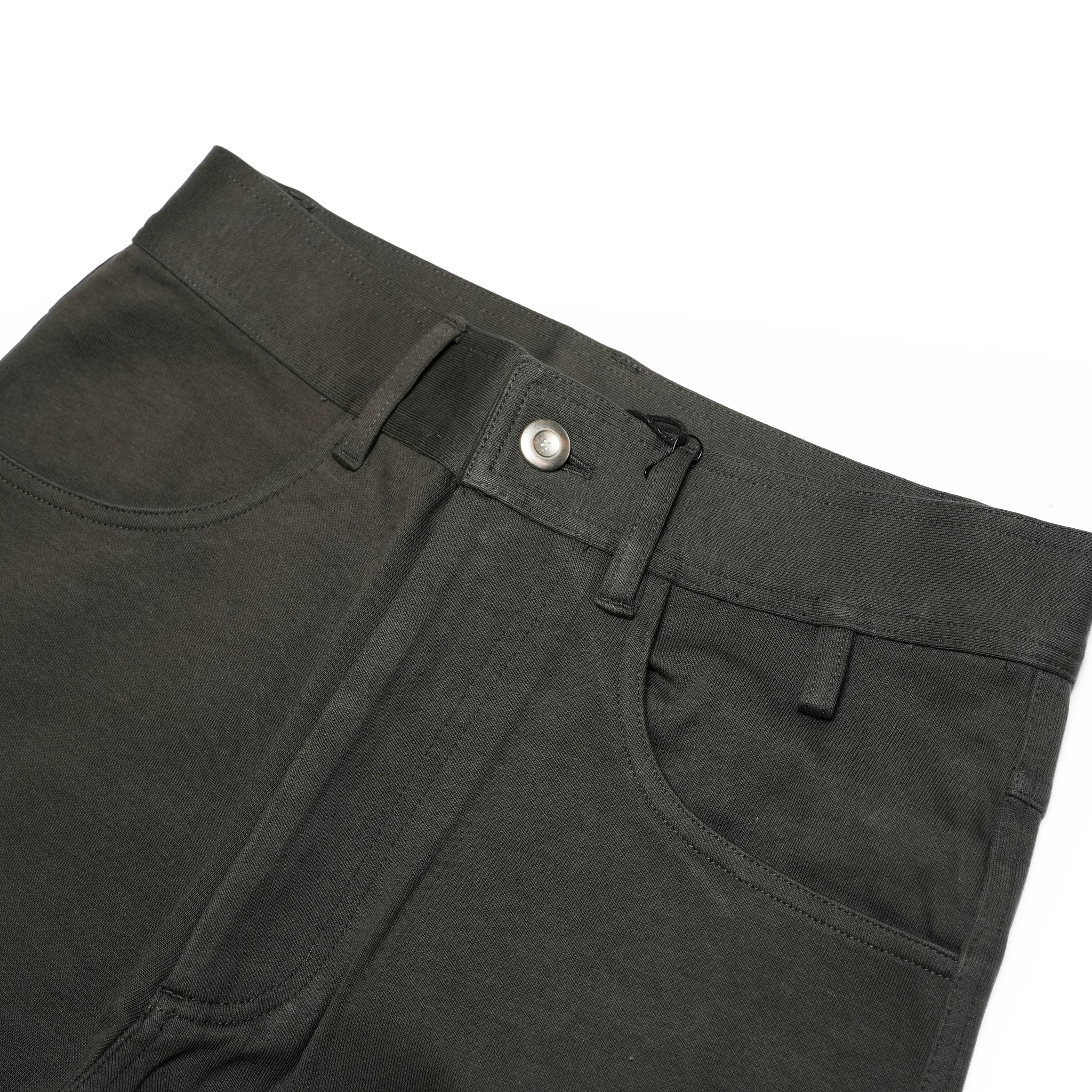 Pla25ssp10_Dark Grey | Sweat cargo pants | Color:Dark Grey【PLATEAU STUDIO_プラトー スタジオ】【archive】