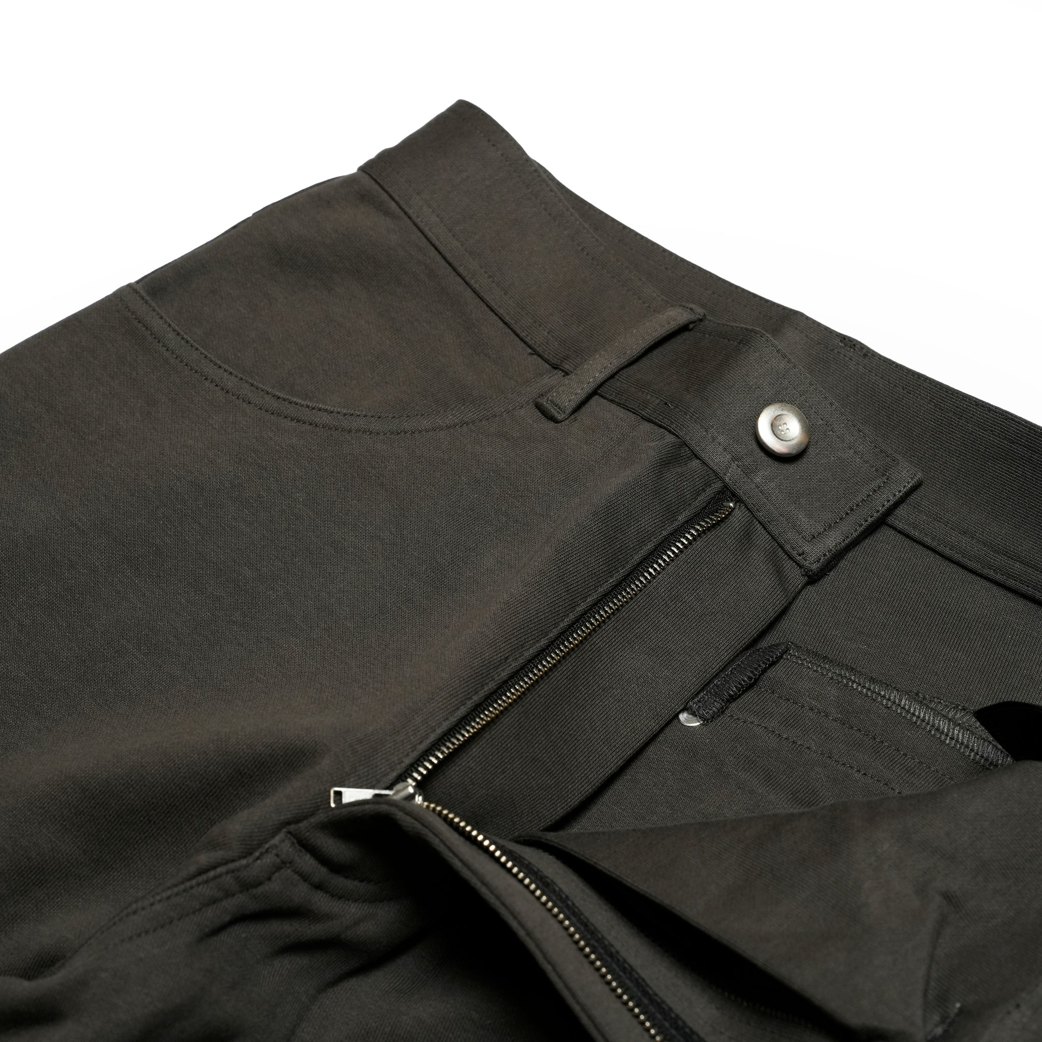 Pla25ssp10_Dark Grey | Sweat cargo pants | Color:Dark Grey【PLATEAU STUDIO_プラトー スタジオ】【archive】
