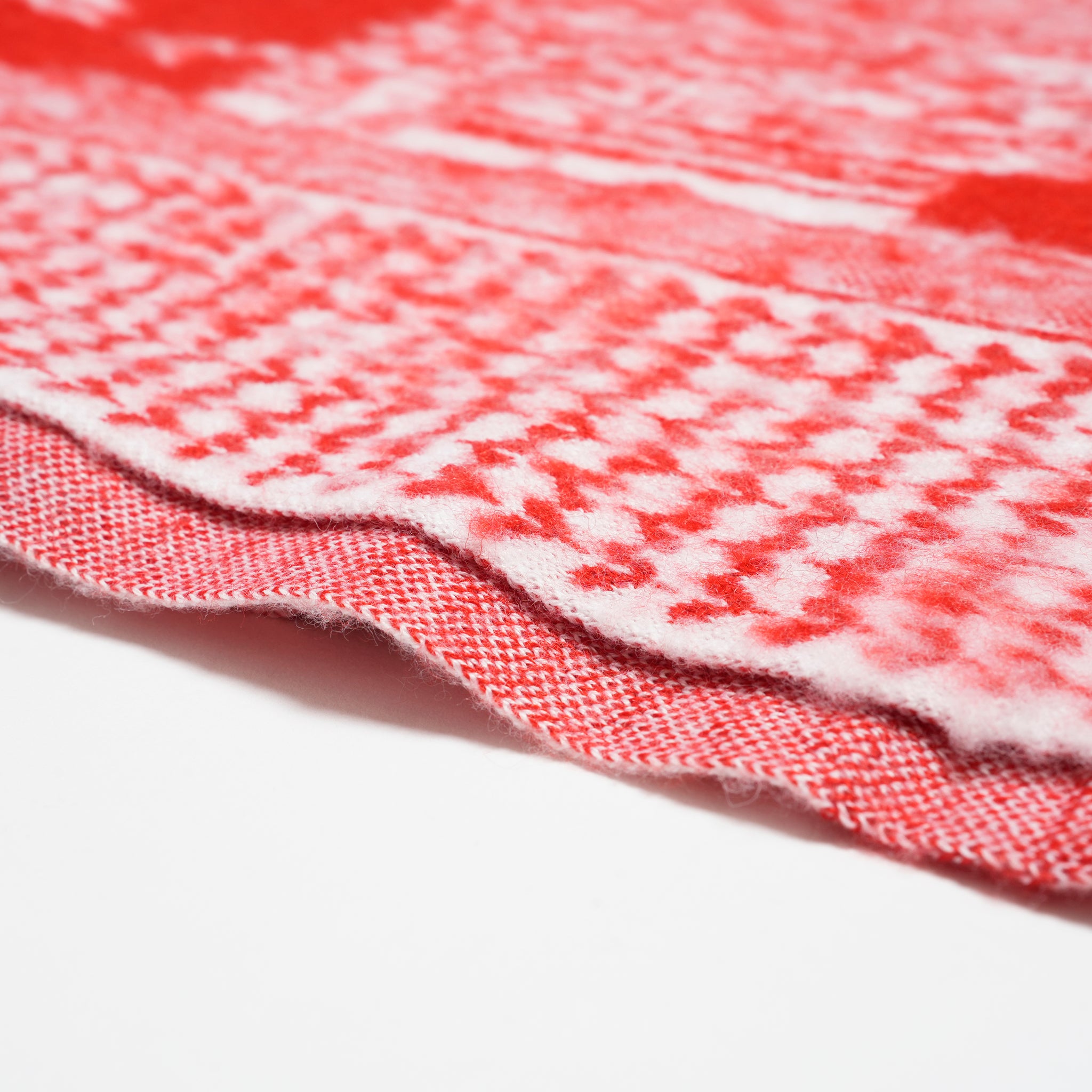 STAR SCHMUG STOLE | Color_Red | No_sf25aw-13_red【STOF_ストフ】