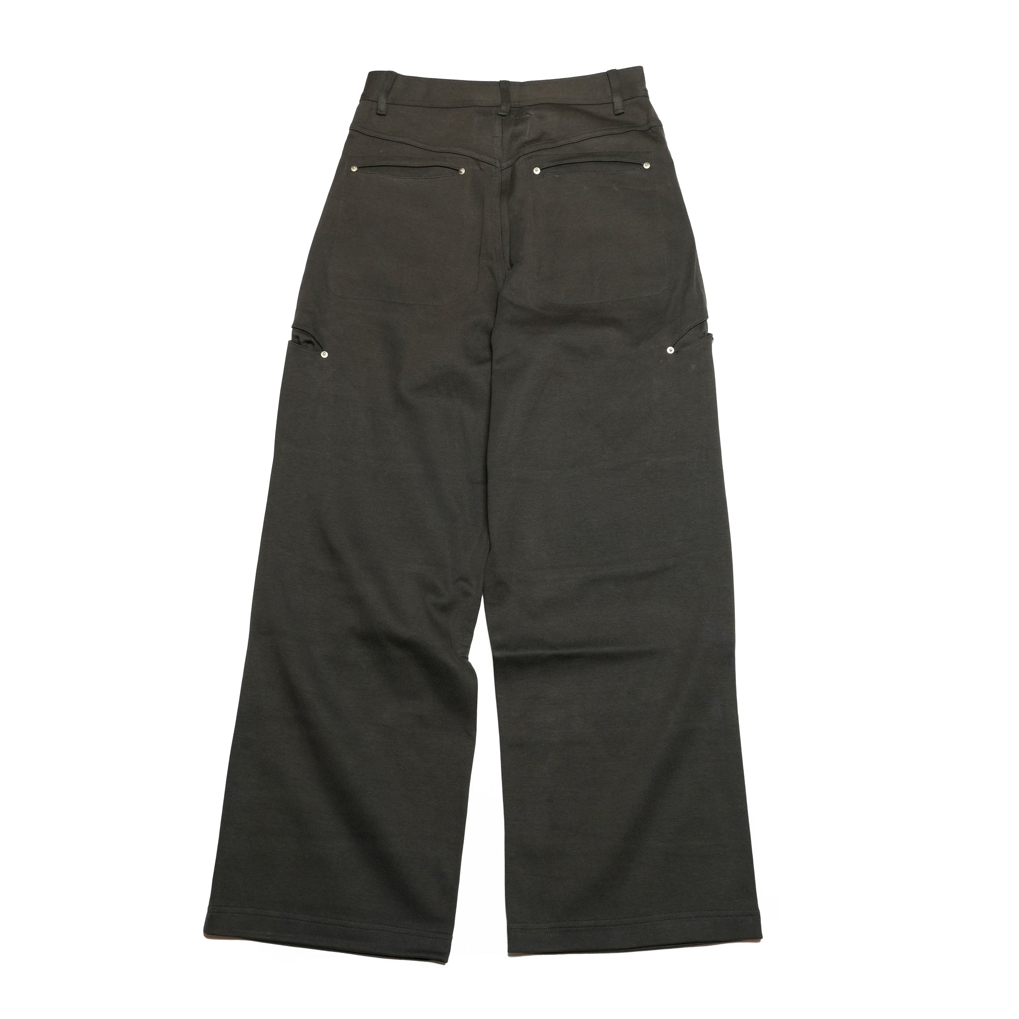 Pla25ssp10_Dark Grey | Sweat cargo pants | Color:Dark Grey【PLATEAU STUDIO_プラトー スタジオ】【archive】
