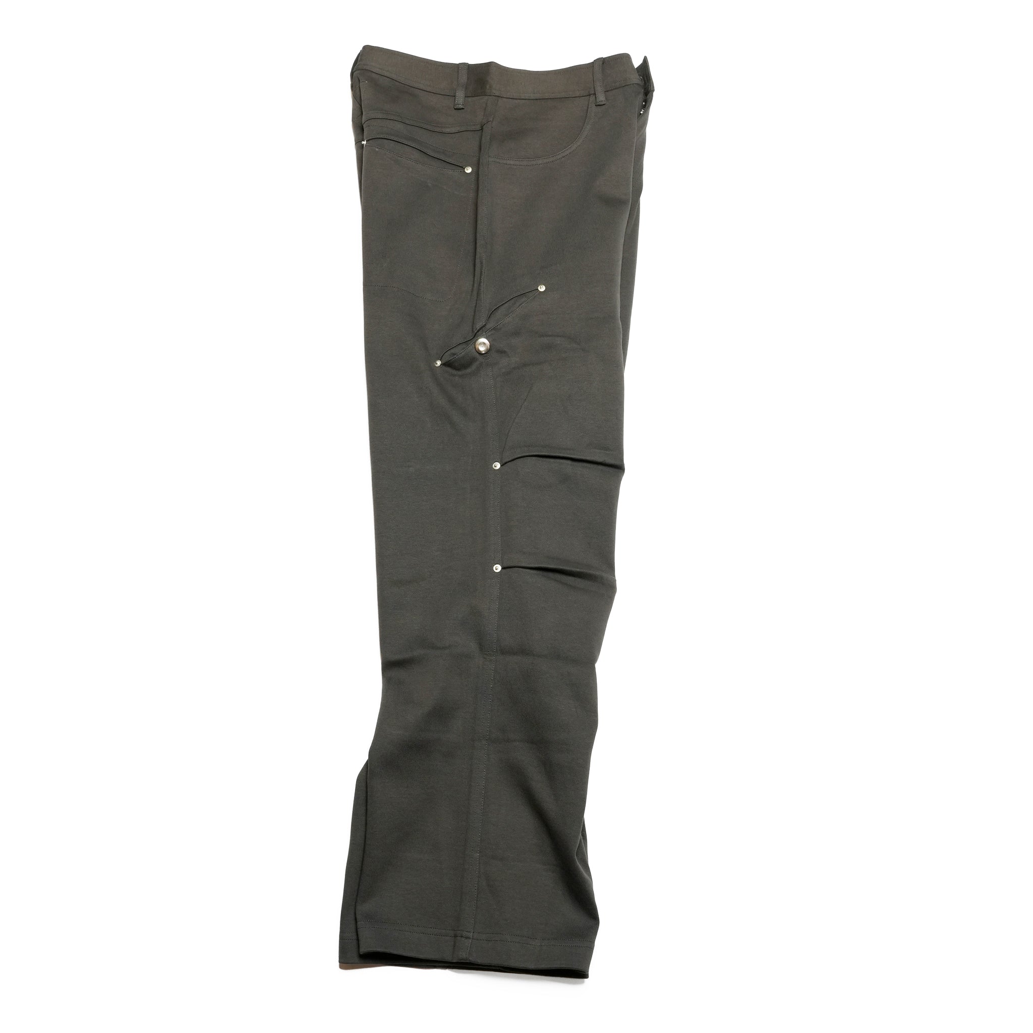 Pla25ssp10_Dark Grey | Sweat cargo pants | Color:Dark Grey【PLATEAU STUDIO_プラトー スタジオ】【archive】