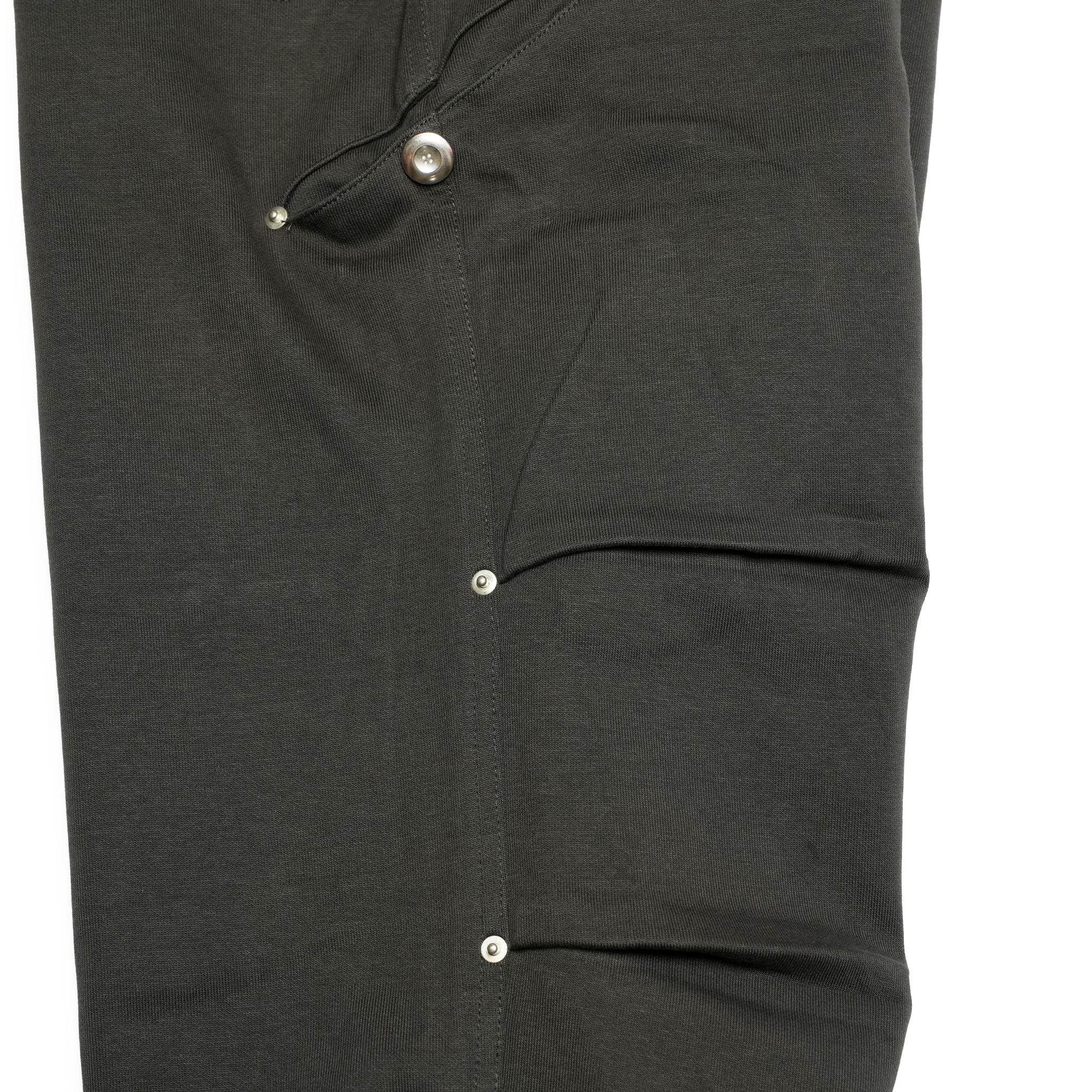 Pla25ssp10_Dark Grey | Sweat cargo pants | Color:Dark Grey【PLATEAU STUDIO_プラトー スタジオ】【archive】