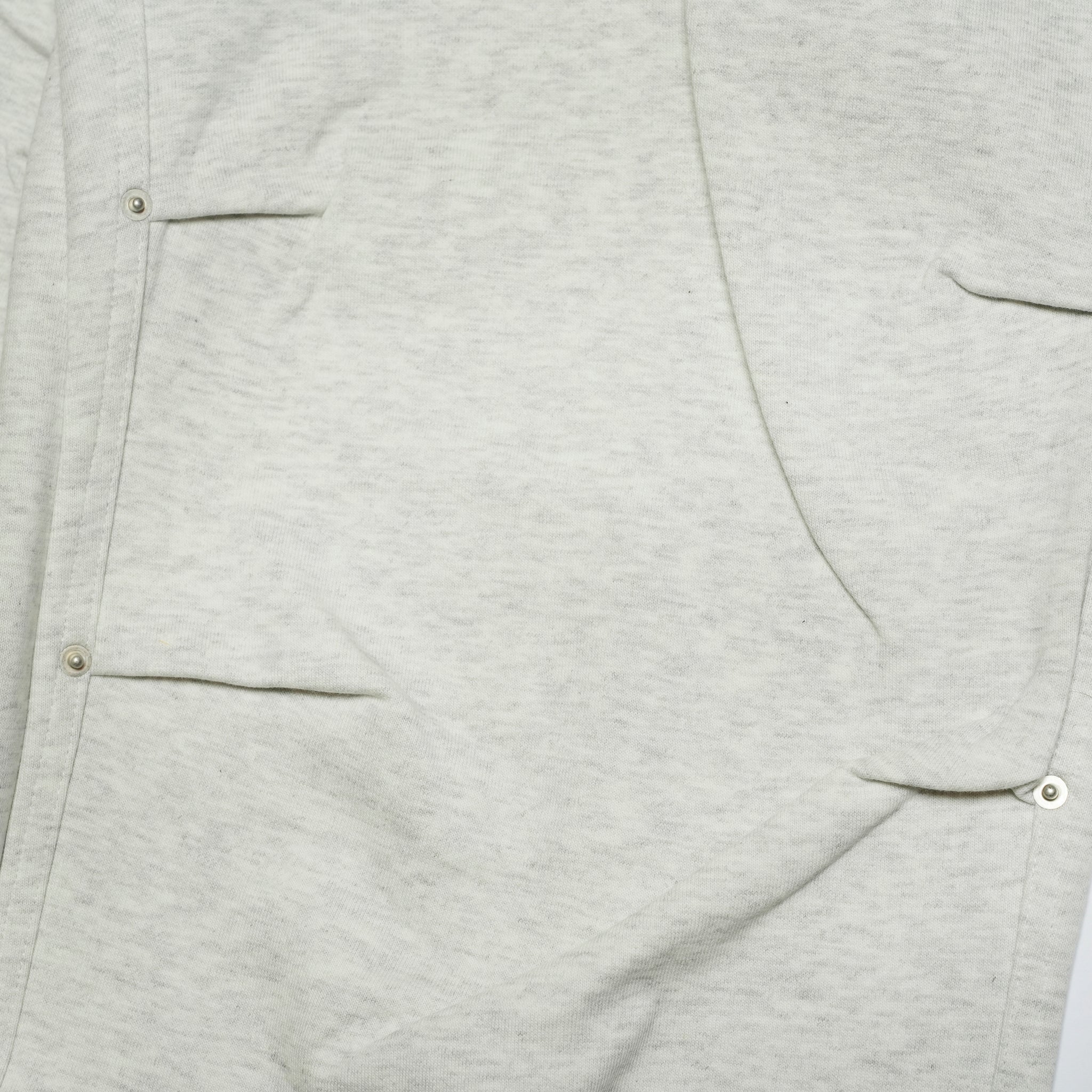 Pla25ssp11_Light Grey | Sweat cargo pants | Color:Light Grey【PLATEAU STUDIO_プラトー スタジオ】【archive】