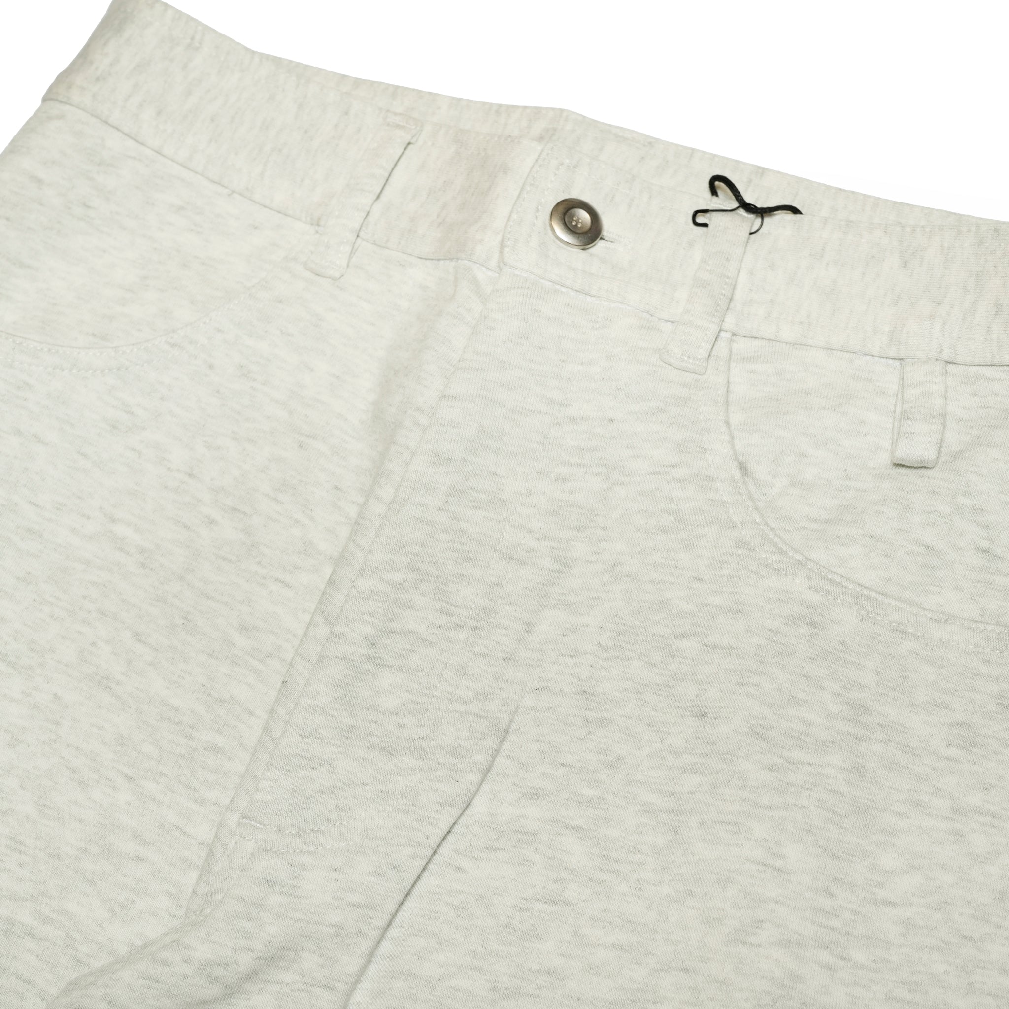 Pla25ssp11_Light Grey | Sweat cargo pants | Color:Light Grey【PLATEAU STUDIO_プラトー スタジオ】【archive】