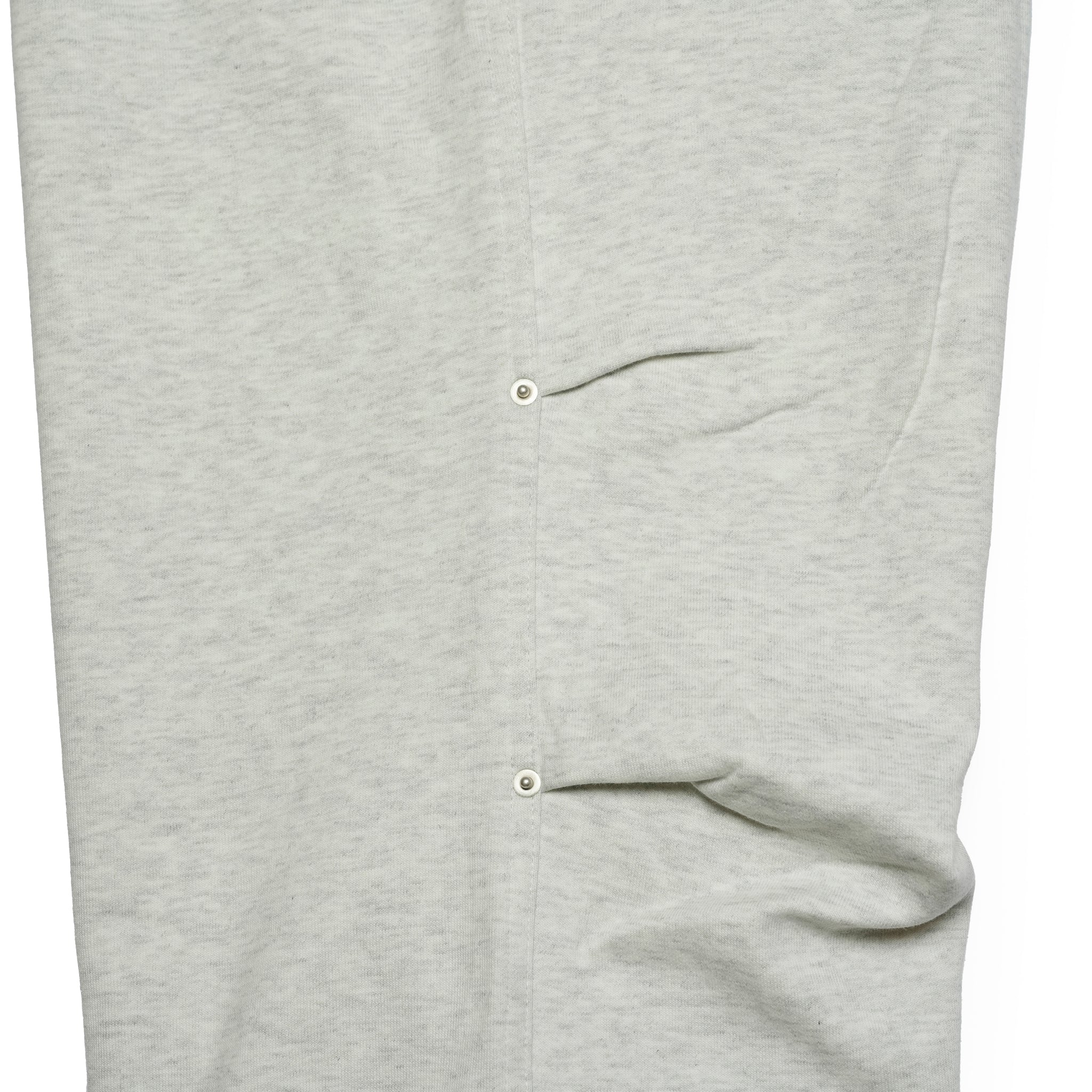 Pla25ssp11_Light Grey | Sweat cargo pants | Color:Light Grey【PLATEAU STUDIO_プラトー スタジオ】【archive】