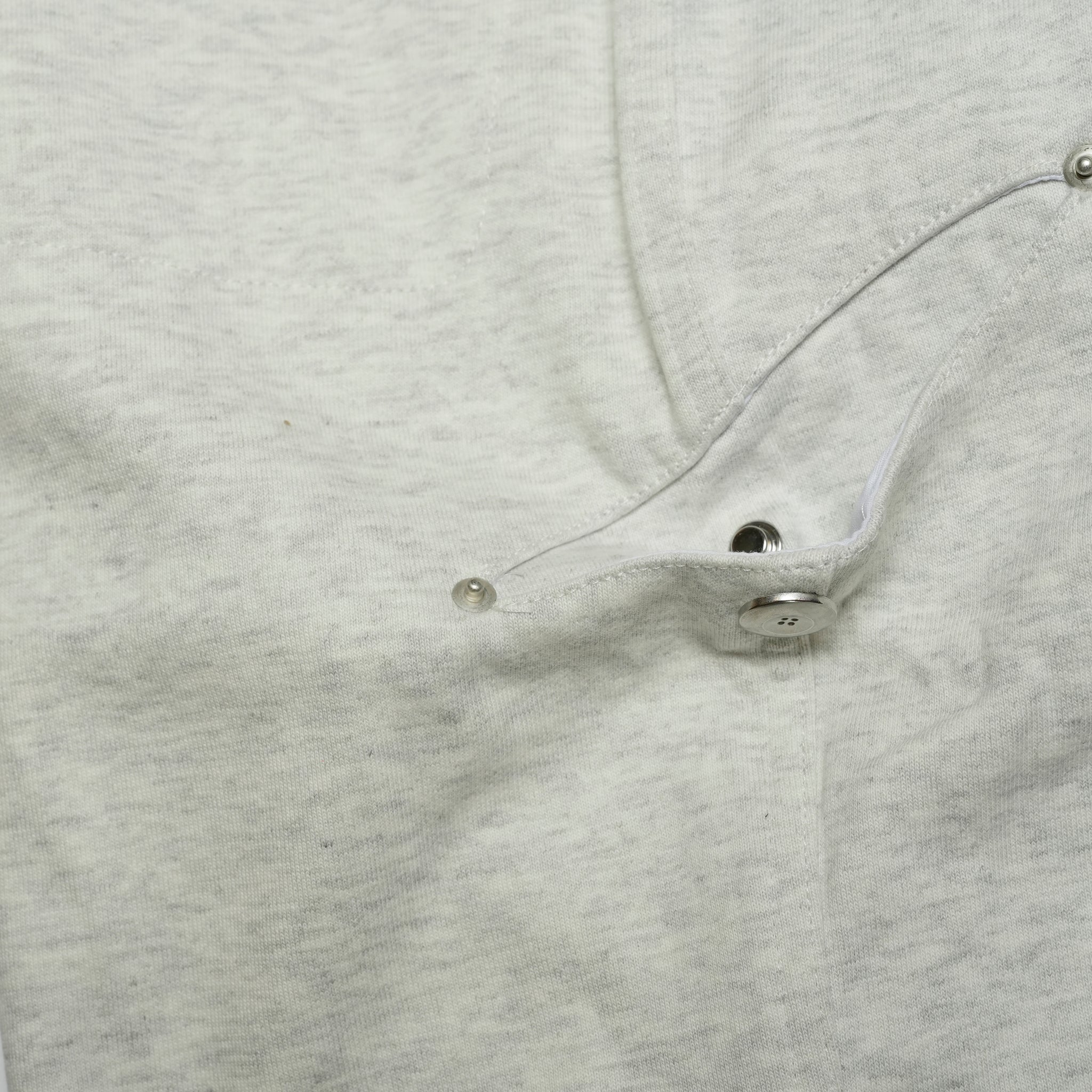 Pla25ssp11_Light Grey | Sweat cargo pants | Color:Light Grey【PLATEAU STUDIO_プラトー スタジオ】【archive】