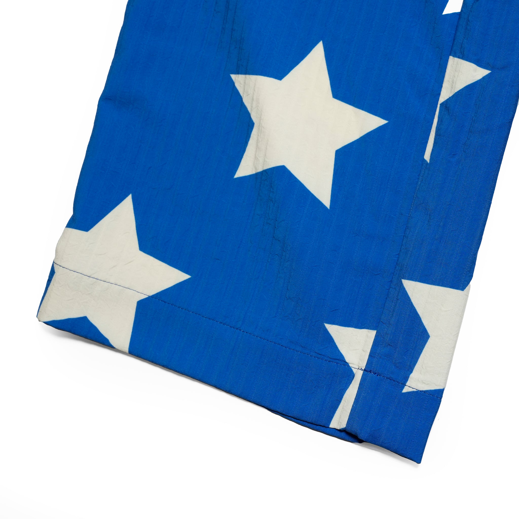 Pla25ssp01_Blue | Star pajama pants | Color:Blue【PLATEAU STUDIO_プラトー スタジオ】【archive】