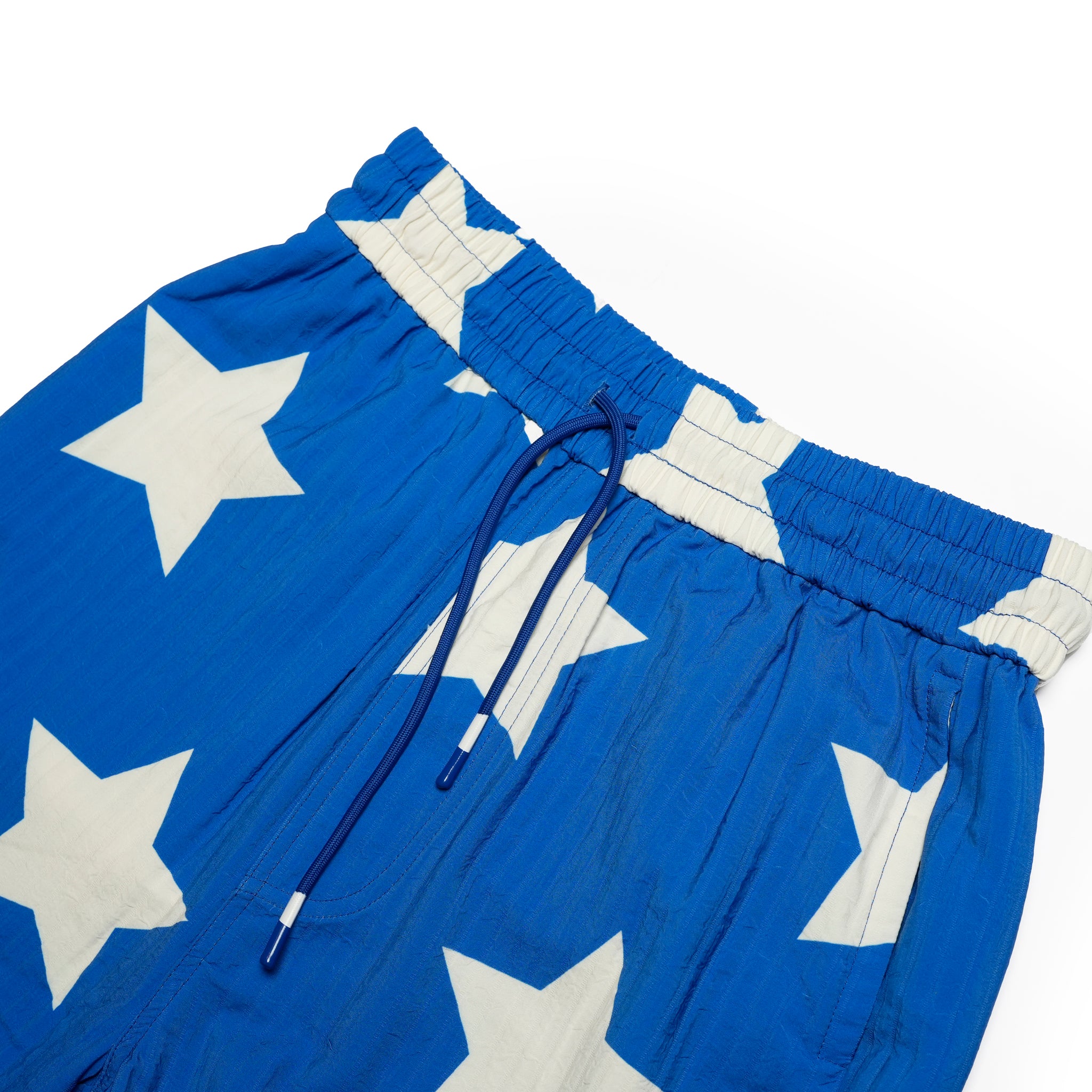 Pla25ssp01_Blue | Star pajama pants | Color:Blue【PLATEAU STUDIO_プラトー スタジオ】【archive】
