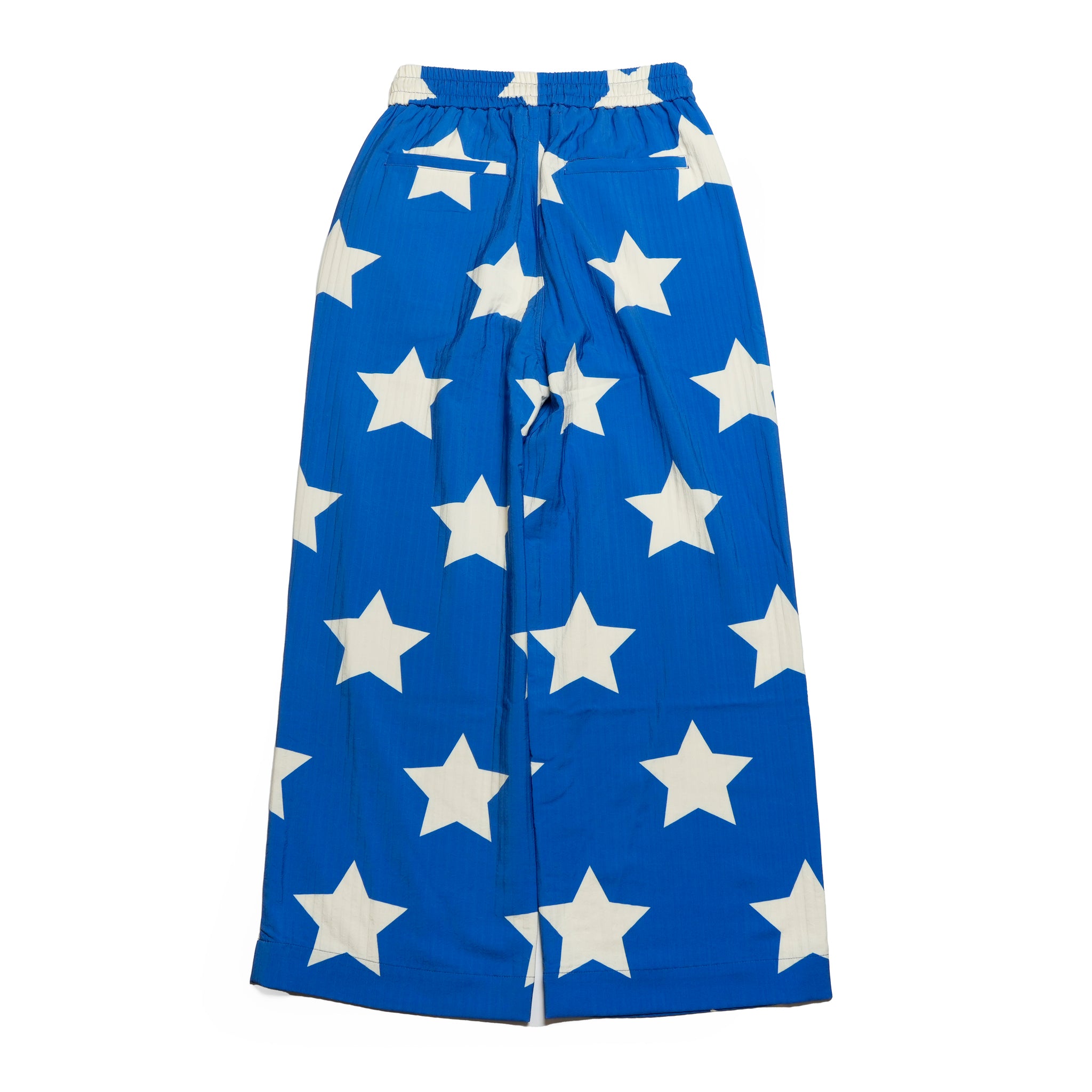 Pla25ssp01_Blue | Star pajama pants | Color:Blue【PLATEAU STUDIO_プラトー スタジオ】【archive】