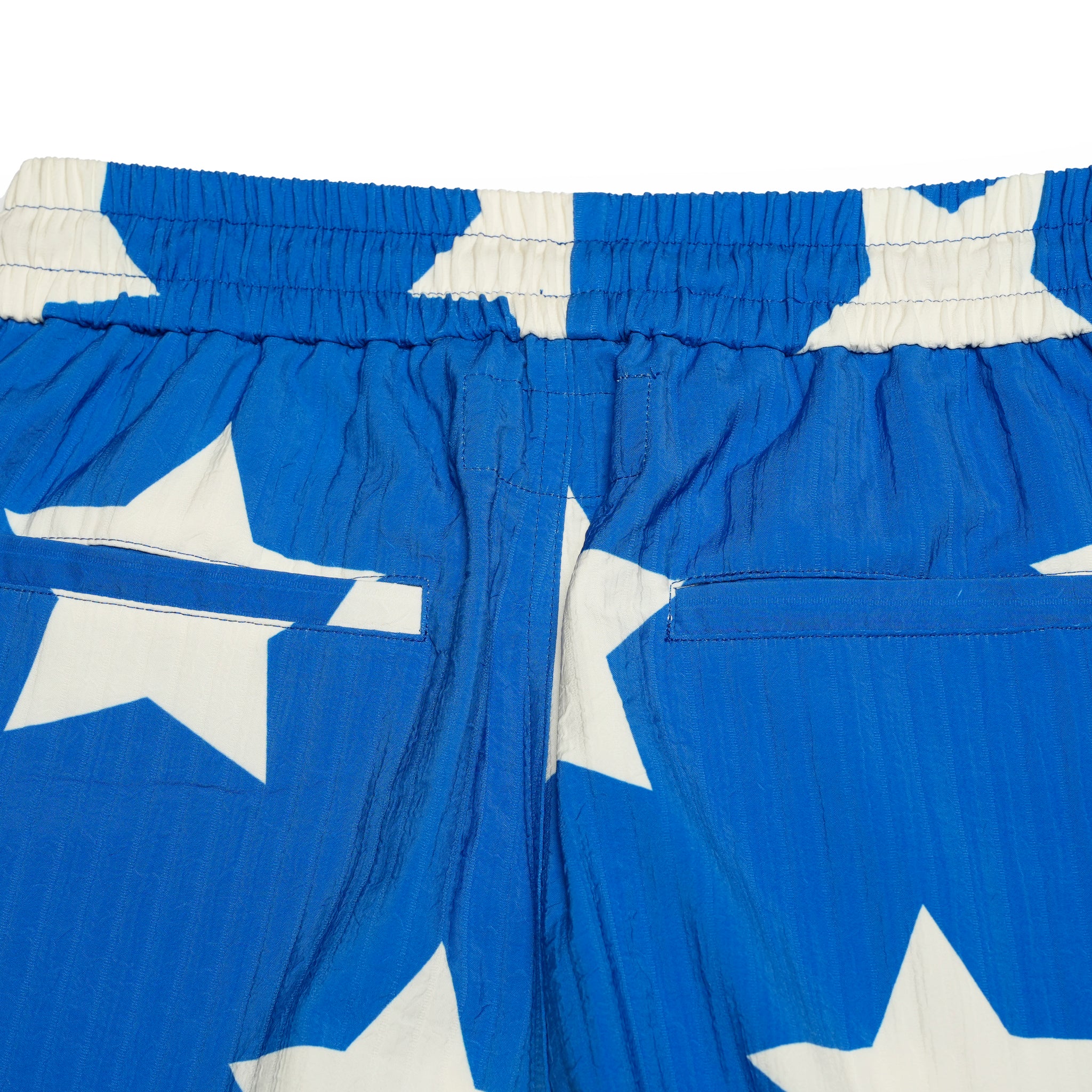 Pla25ssp01_Blue | Star pajama pants | Color:Blue【PLATEAU STUDIO_プラトー スタジオ】【archive】