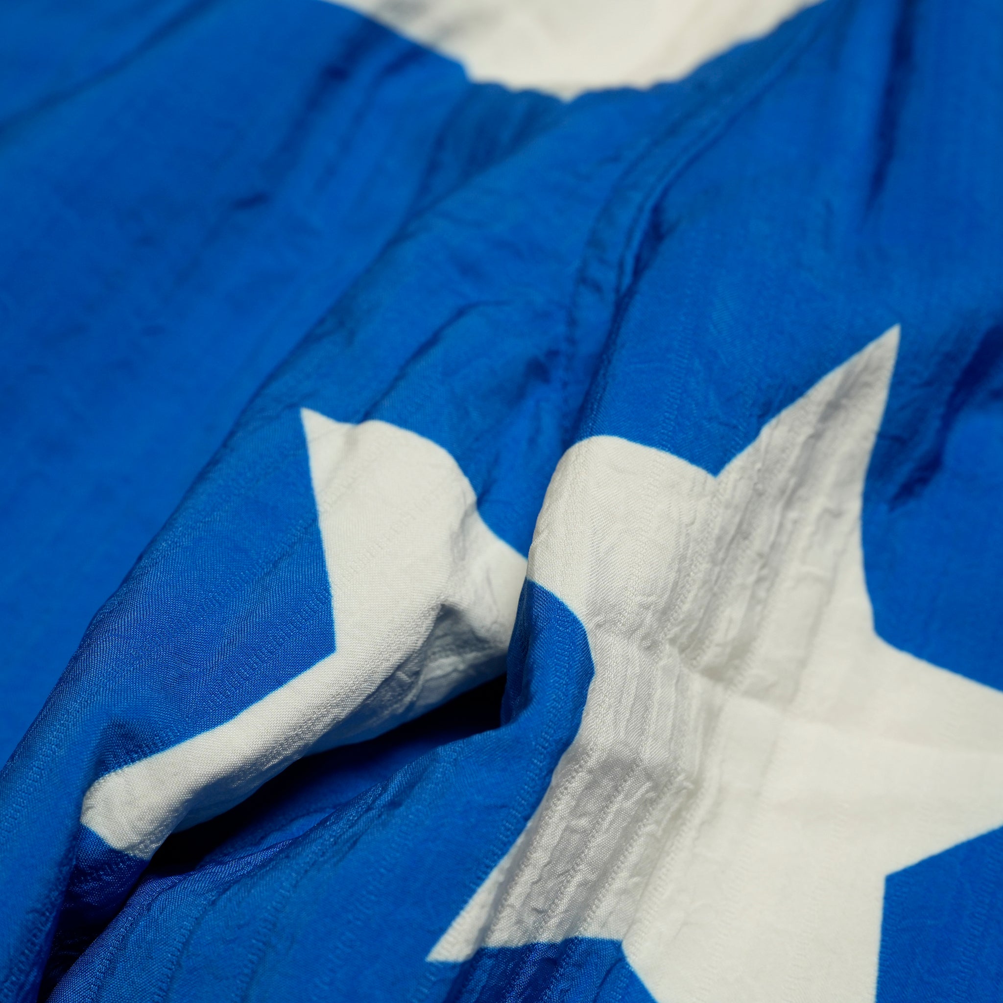 Pla25ssp01_Blue | Star pajama pants | Color:Blue【PLATEAU STUDIO_プラトー スタジオ】【archive】