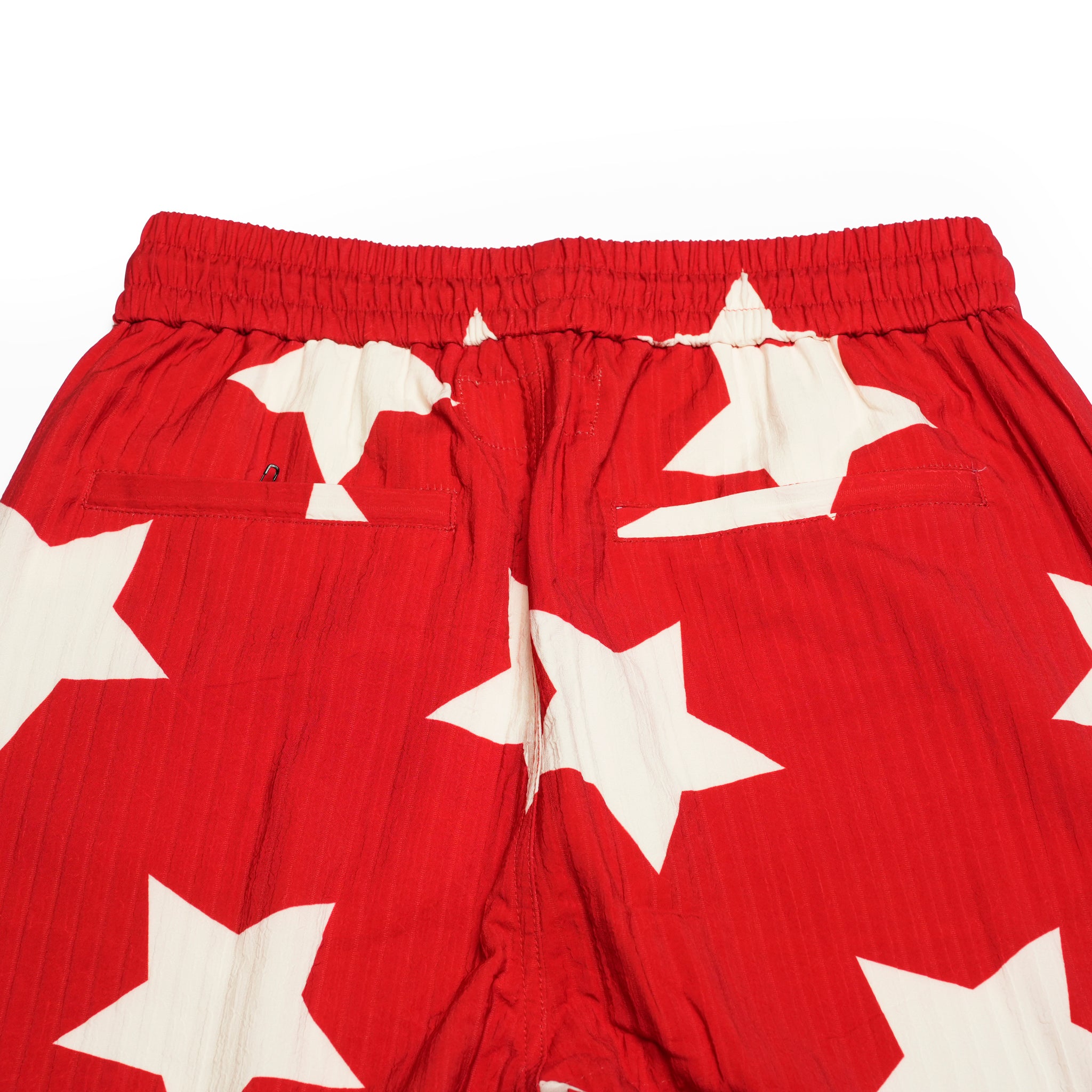 Pla25ssp02_Red | Star pajama pants | Color:Red【PLATEAU STUDIO_プラトー スタジオ】【archive】