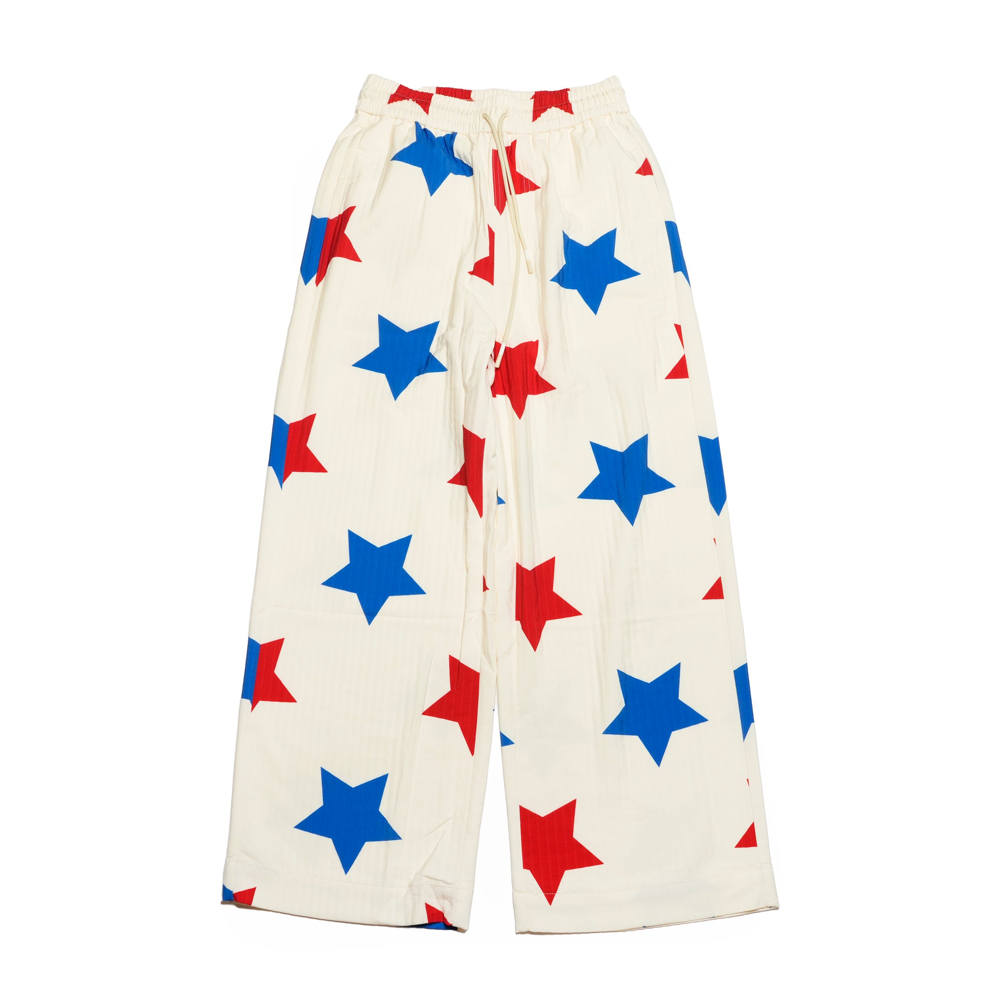 Pla25ssp03_Mix | Star pajama pants | Color:Mix【PLATEAU STUDIO_プラトー スタジオ】