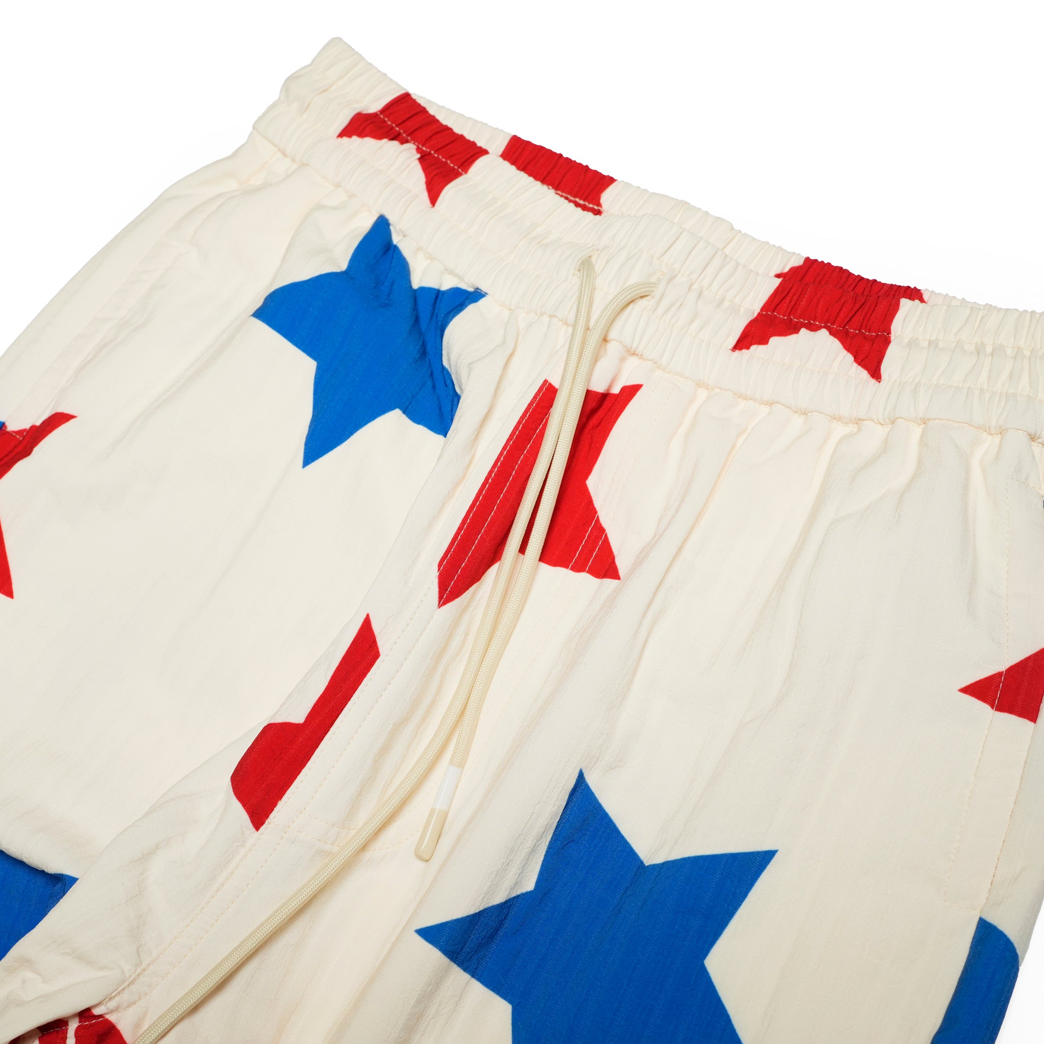 Pla25ssp03_Mix | Star pajama pants | Color:Mix【PLATEAU STUDIO_プラトー スタジオ】
