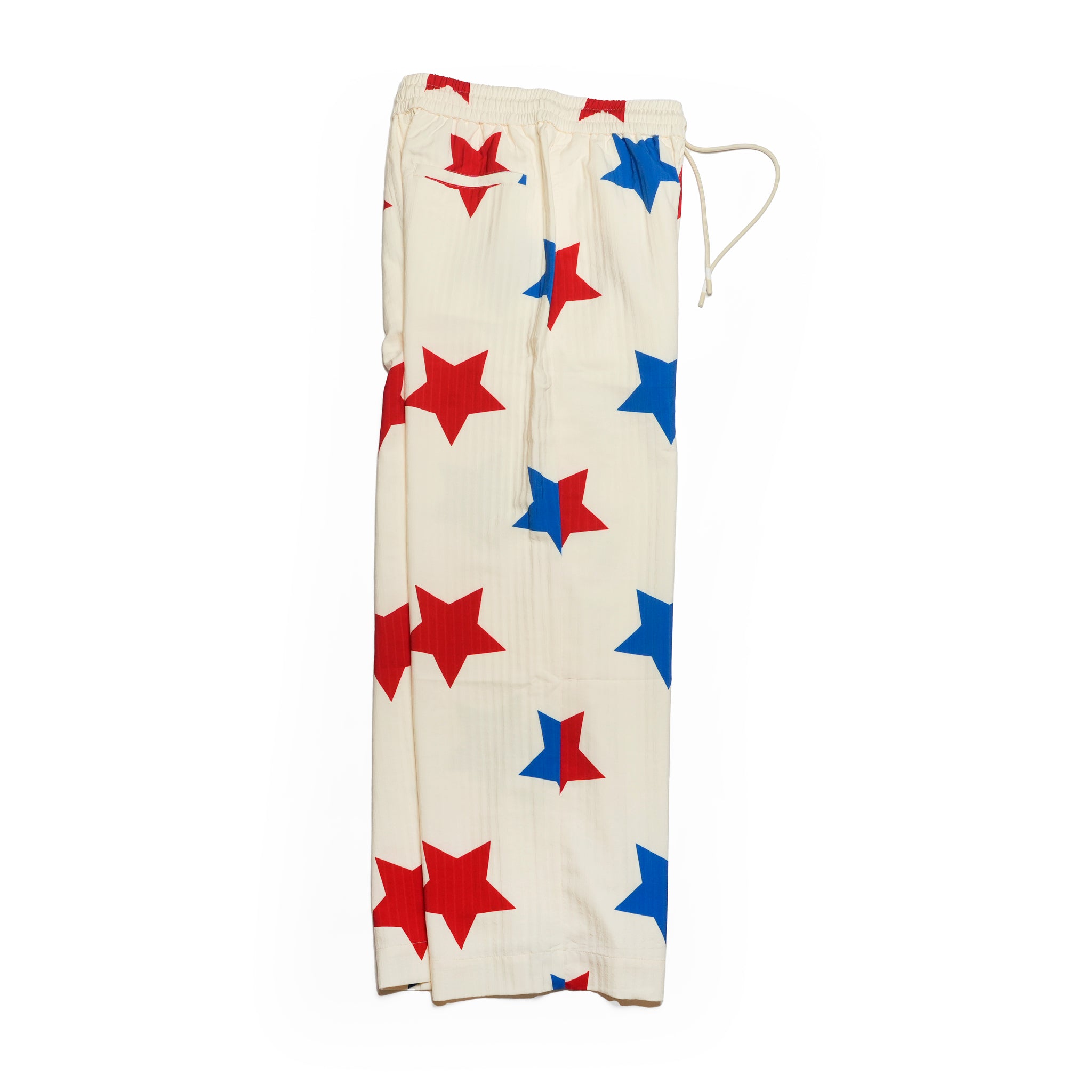 Pla25ssp03_Mix | Star pajama pants | Color:Mix【PLATEAU STUDIO_プラトー スタジオ】