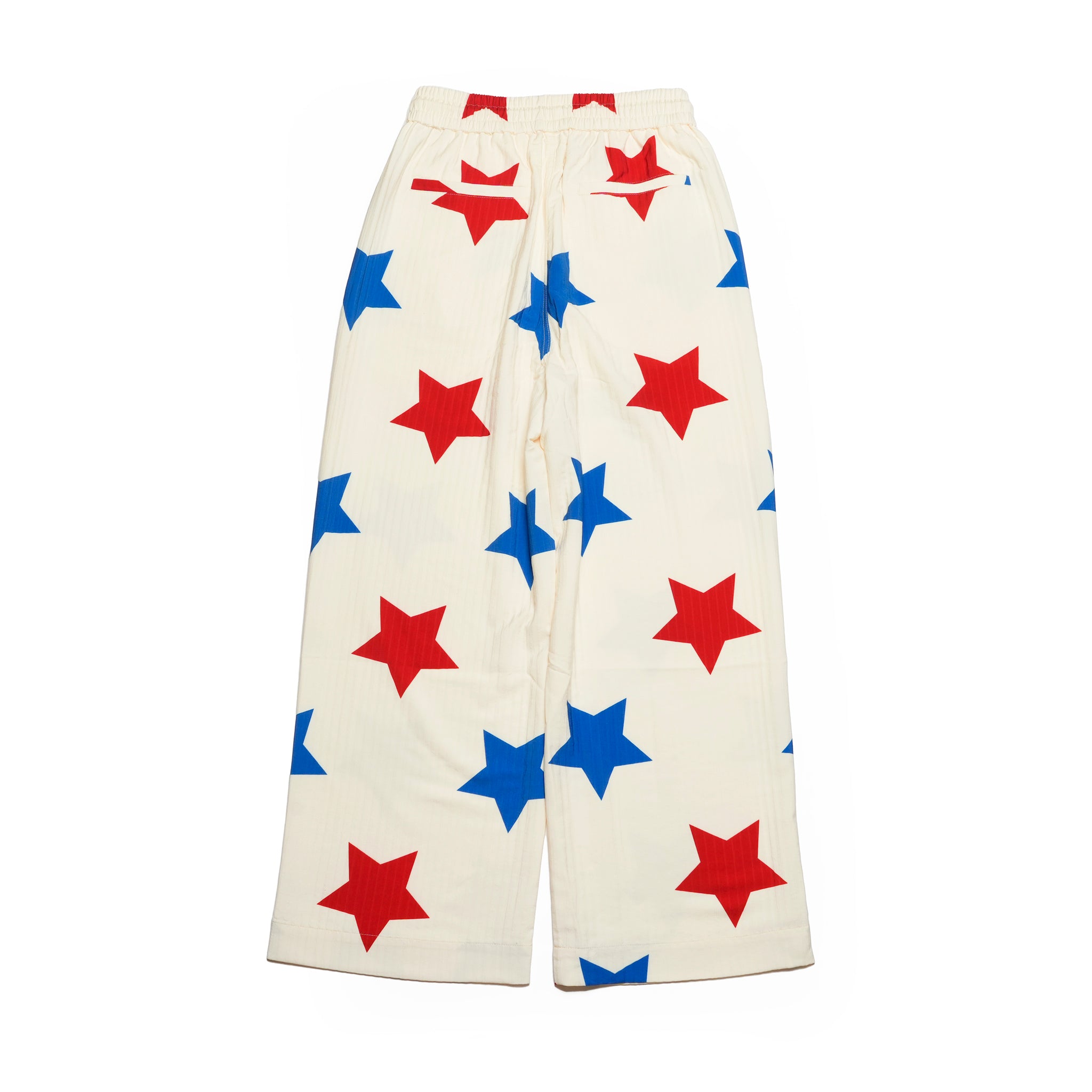 Pla25ssp03_Mix | Star pajama pants | Color:Mix【PLATEAU STUDIO_プラトー スタジオ】【archive】
