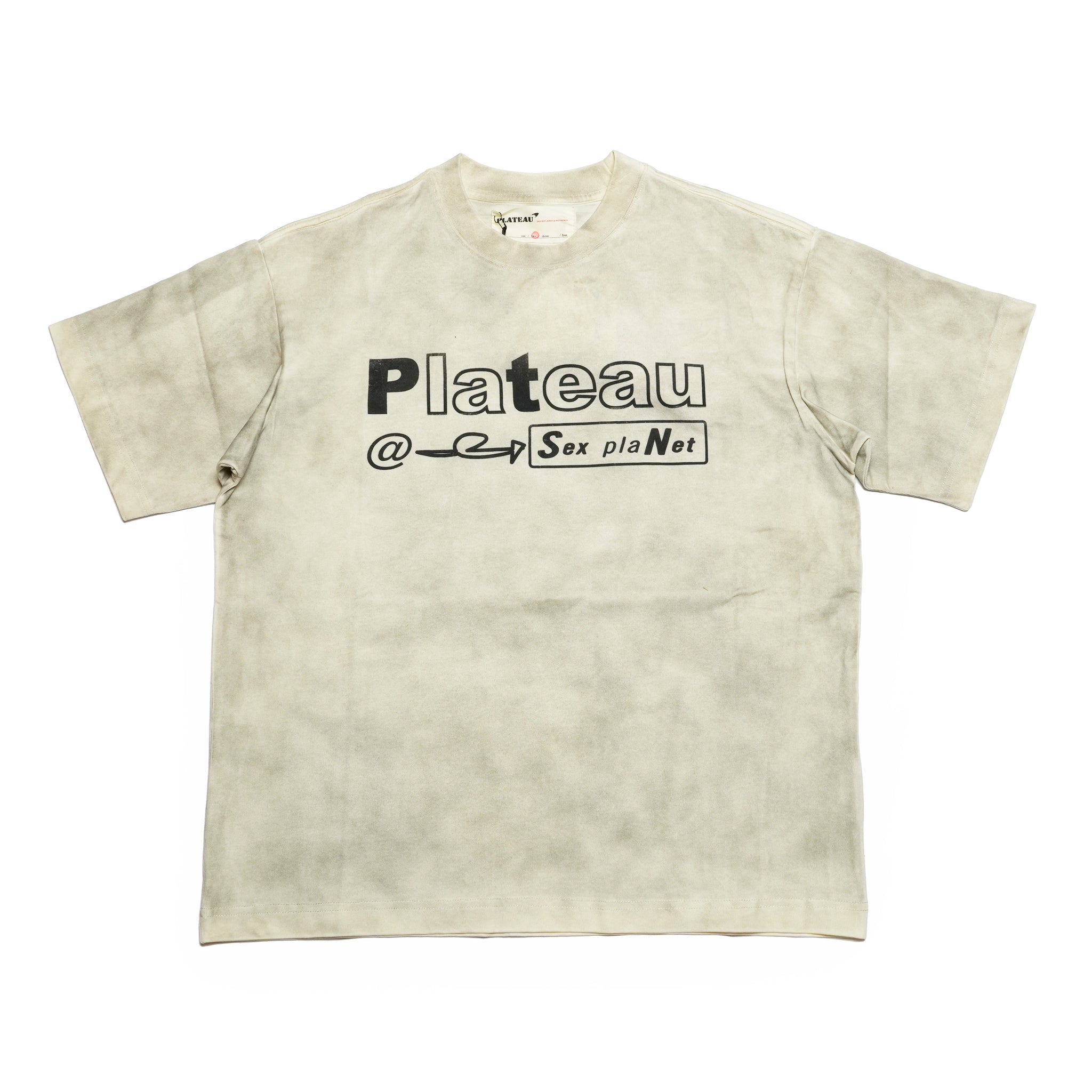 Pla25sst18_Dirty Beige | Sp tee | Color:Dirty Beige【PLATEAU STUDIO_プラトー スタジオ】【archive】